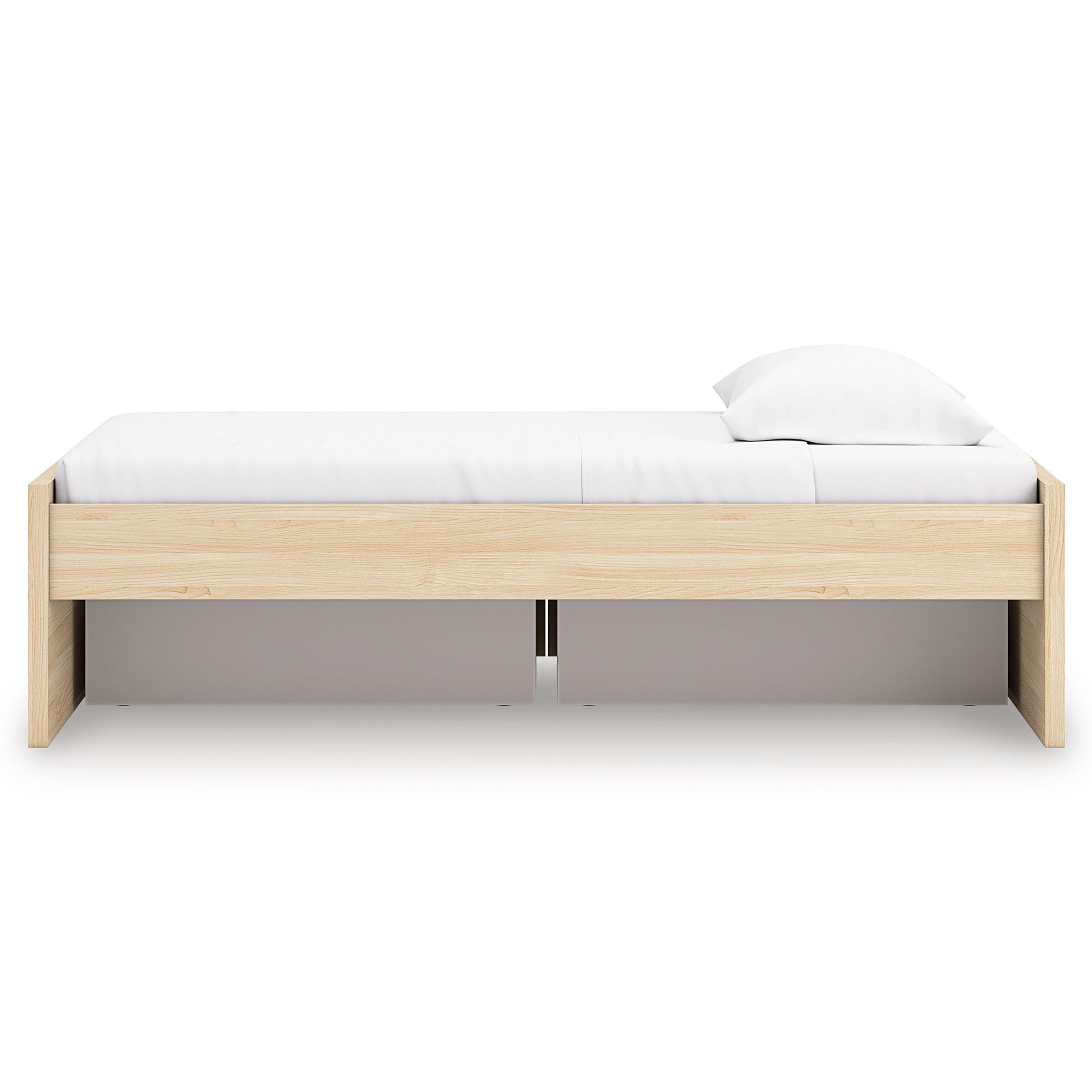 Signature Design by Ashley Onita EB9632B7 Twin Platform Bed with 1 Side Storage IMAGE 5