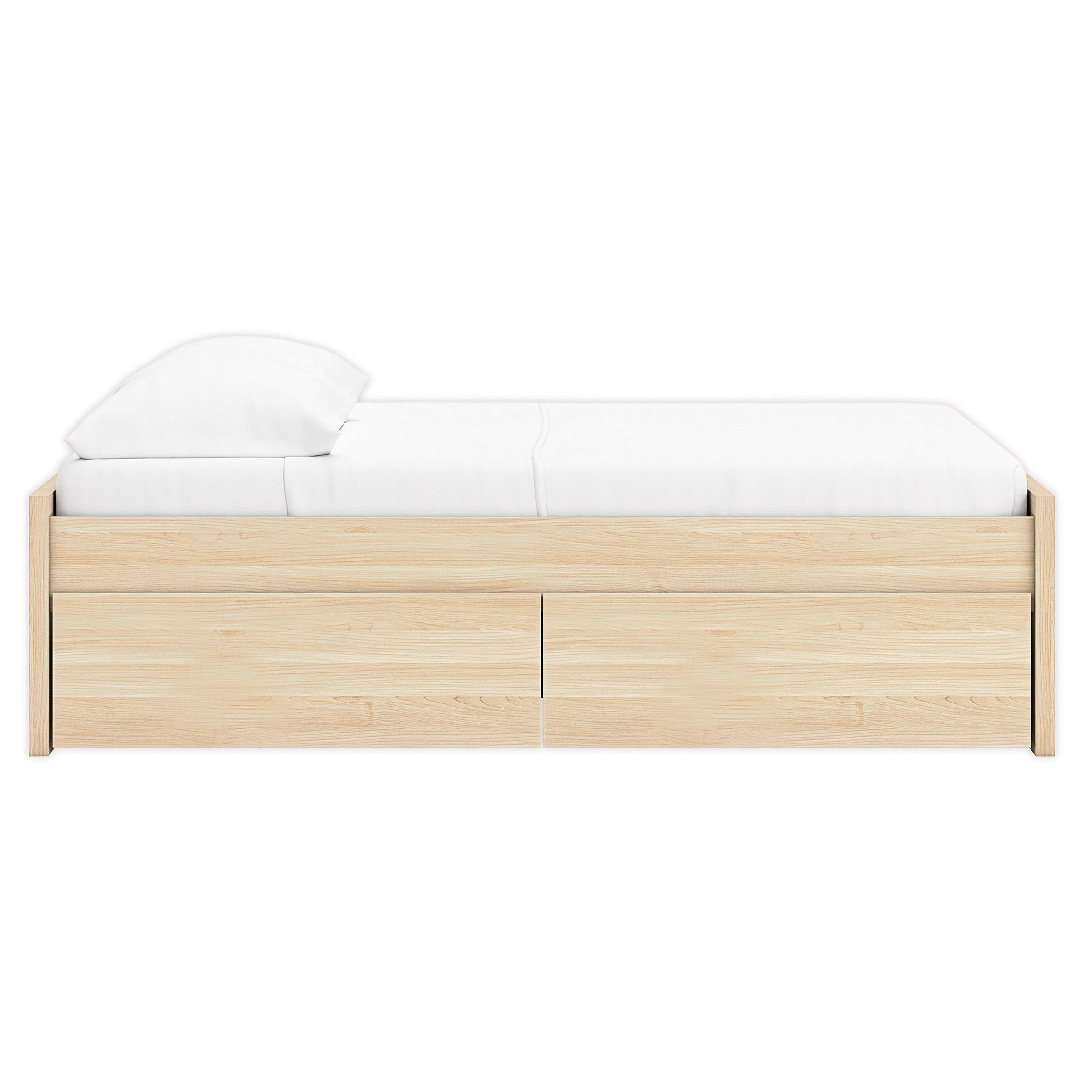 Signature Design by Ashley Onita EB9632B8 Full Platform Bed with 1 Side Storage IMAGE 4