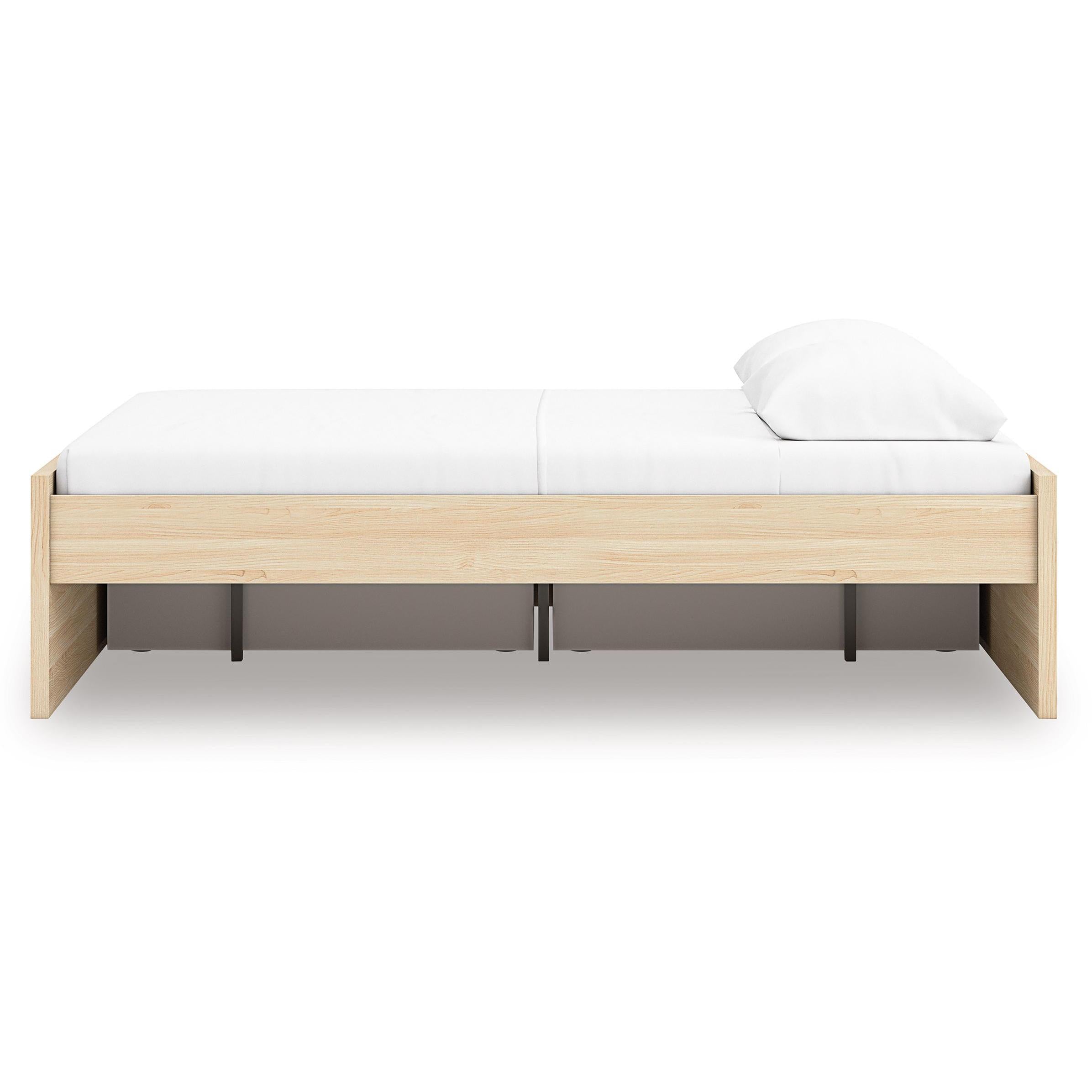 Signature Design by Ashley Onita EB9632B9 Queen Platform Bed with 1 Side Storage IMAGE 5