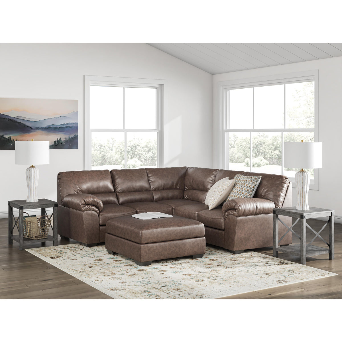 Signature Design by Ashley WillowBend PC27705S1 2 pc Sectional IMAGE 7