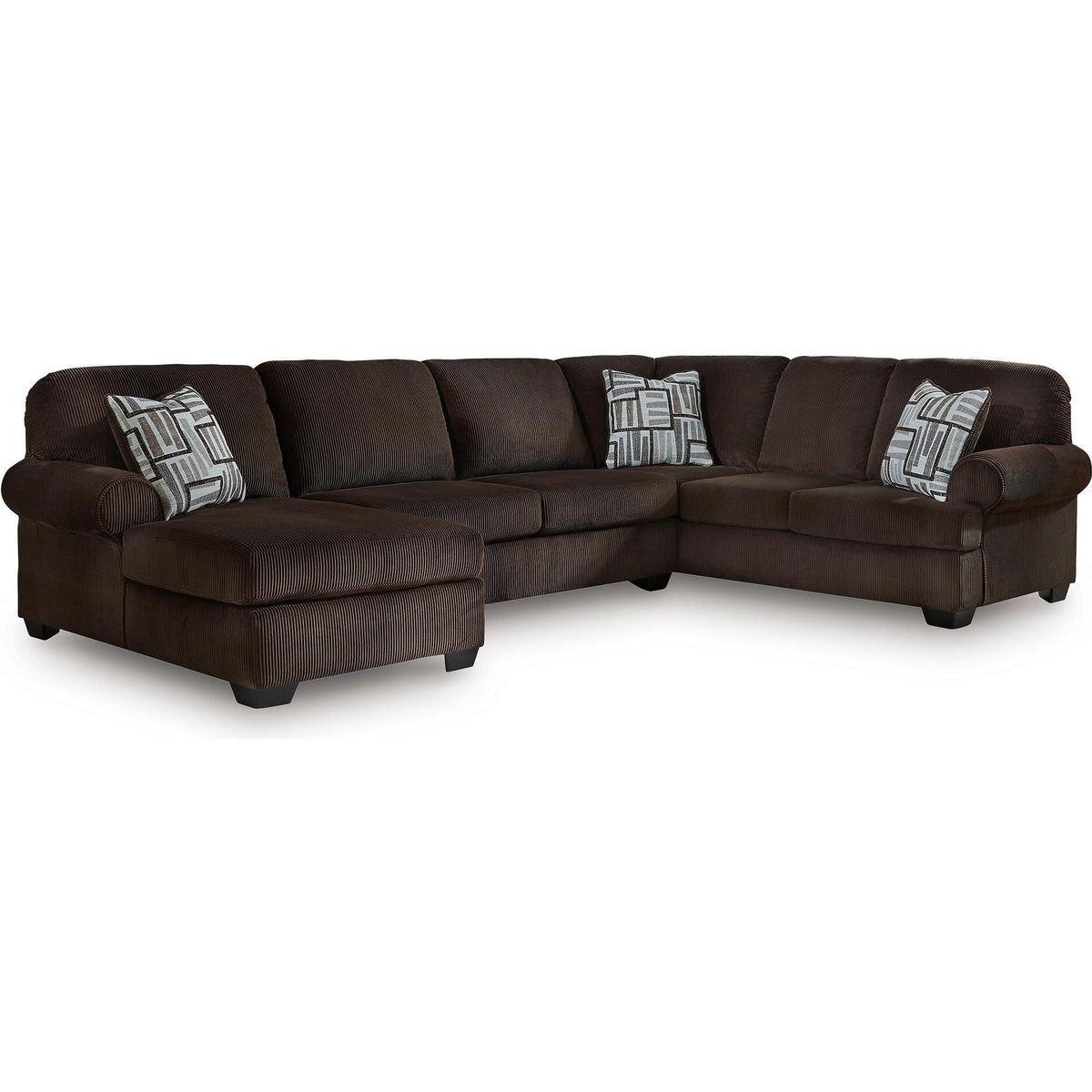 Signature Design by Ashley Kimlee PC35603S1 3 pc Sectional with Chaise IMAGE 1