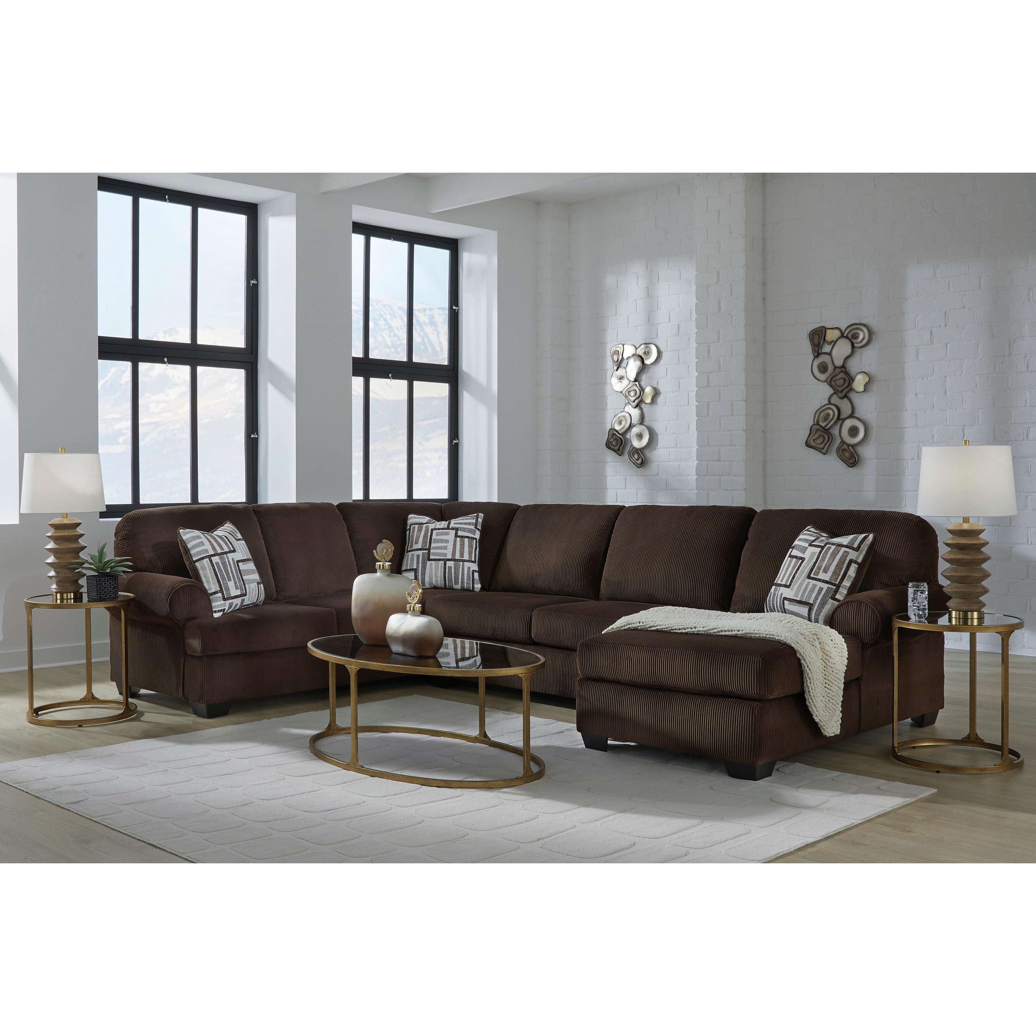 Signature Design by Ashley Kimlee PC35603S2 3 pc Sectional with Chaise IMAGE 3