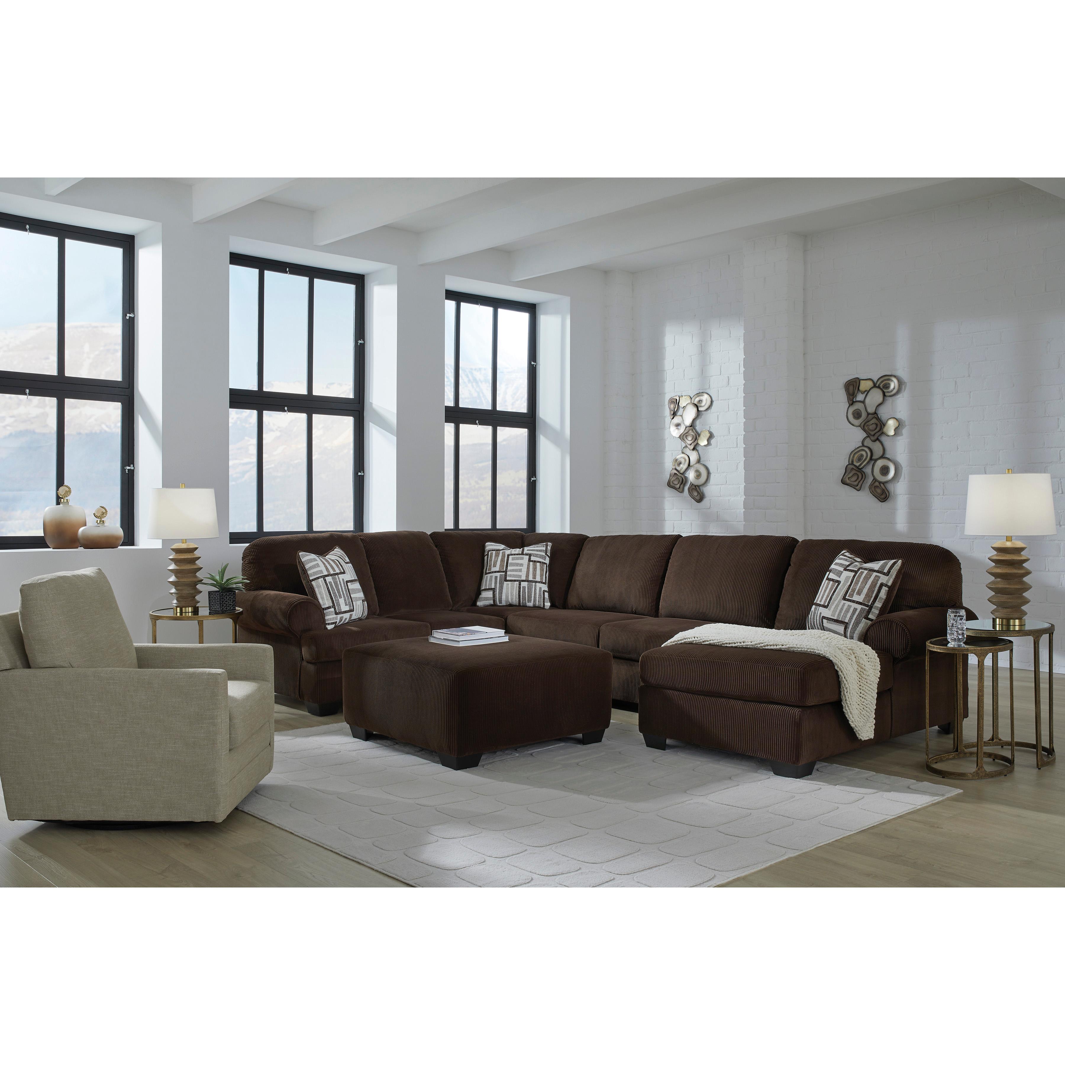 Signature Design by Ashley Kimlee PC35603S2 3 pc Sectional with Chaise IMAGE 6