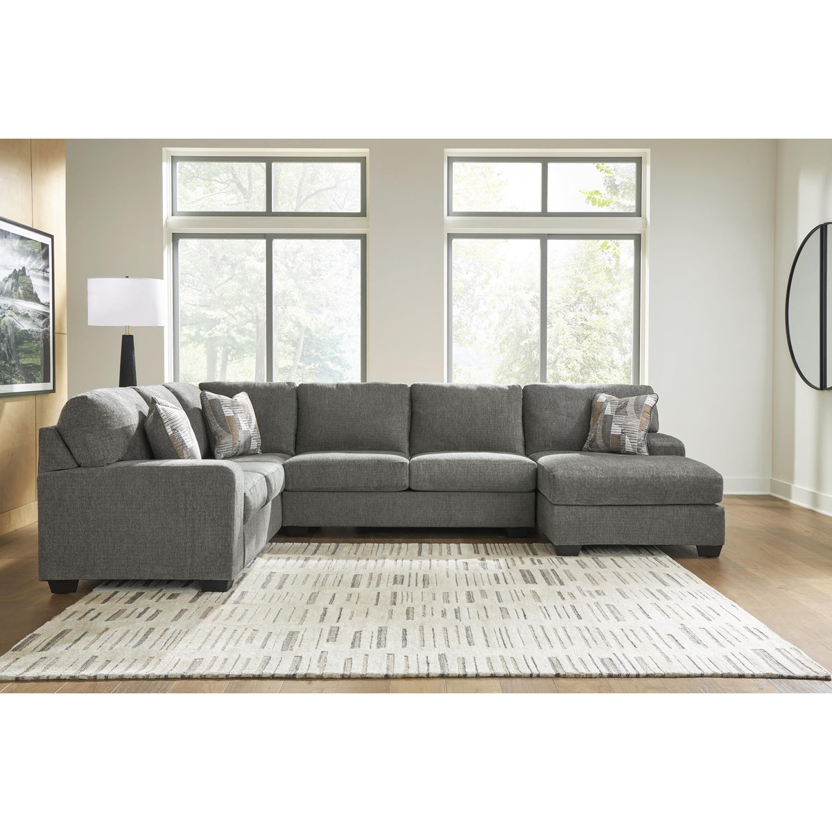 Signature Design by Ashley Clarington PC48405S2 3 pc Sectional with Chaise IMAGE 2