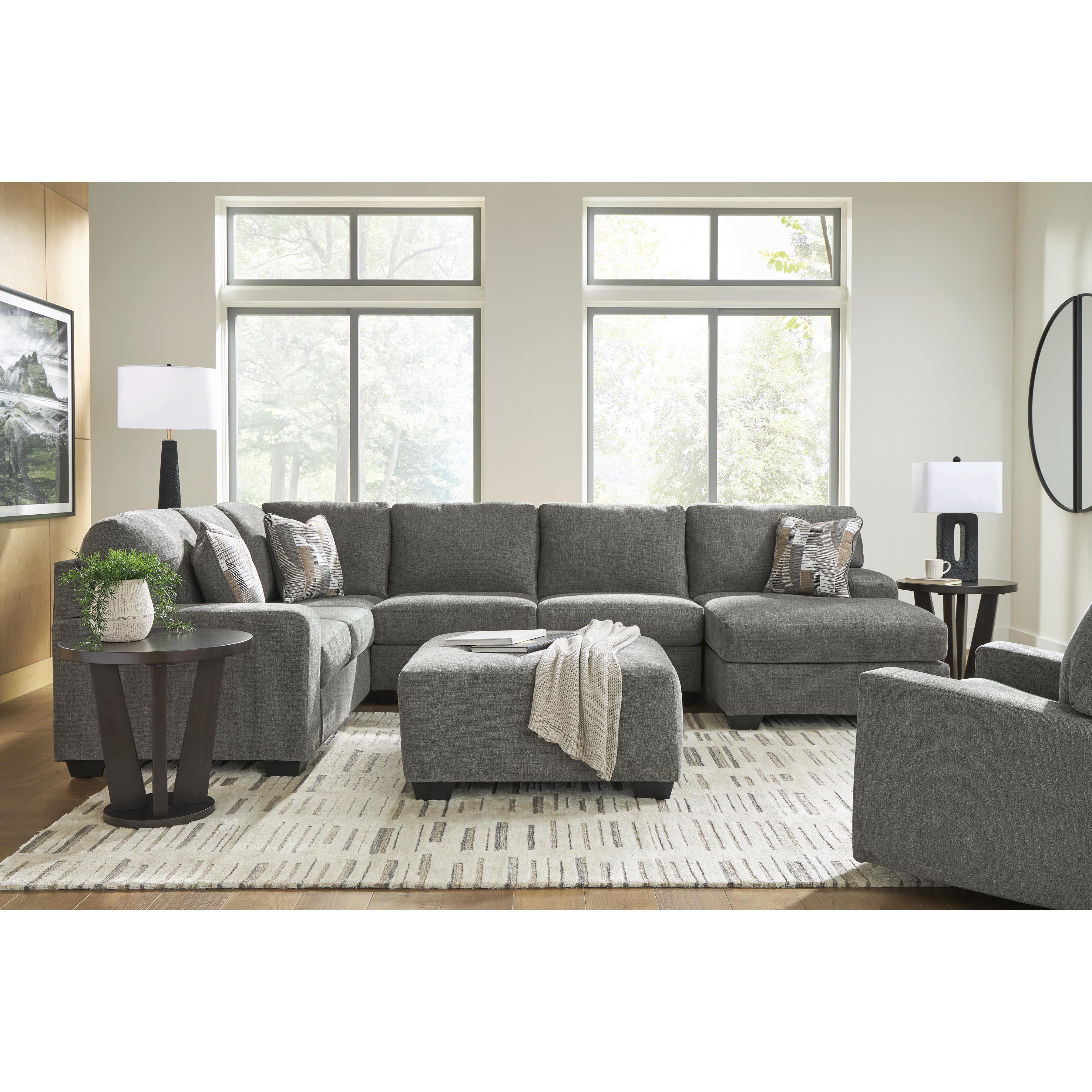 Signature Design by Ashley Clarington PC48405S2 3 pc Sectional with Chaise IMAGE 8