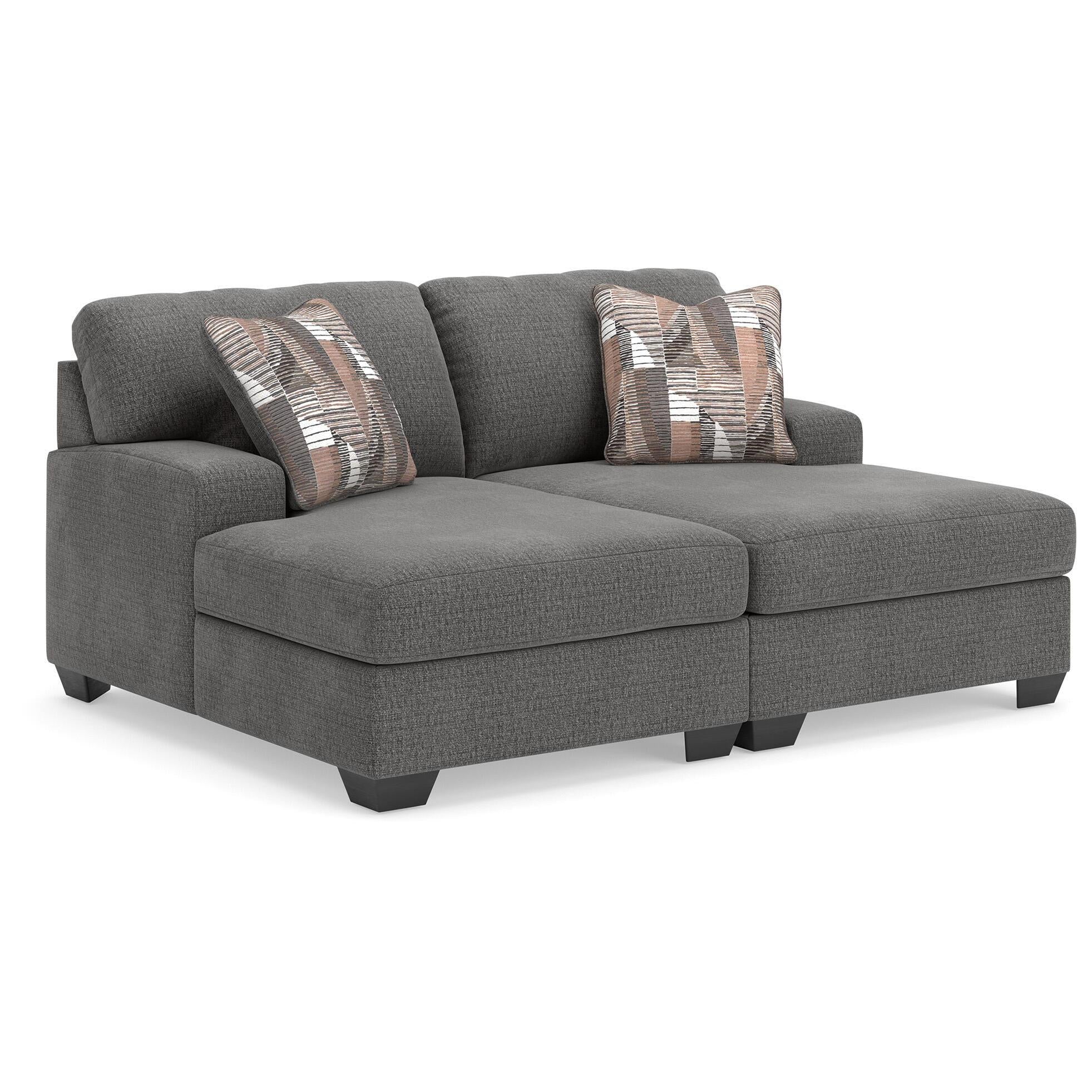 Signature Design by Ashley Clarington PC48405S4 2 pc Super Chaise IMAGE 2