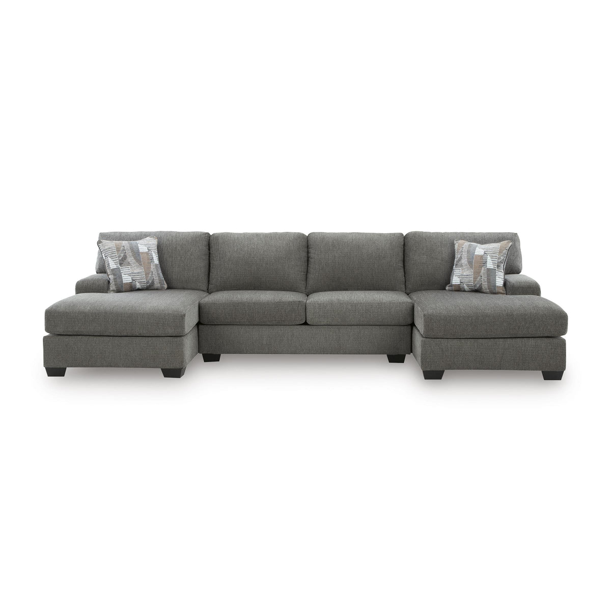 Signature Design by Ashley Clarington PC48405S7 3 pc Sleeper Sectional with Double Chaise IMAGE 1