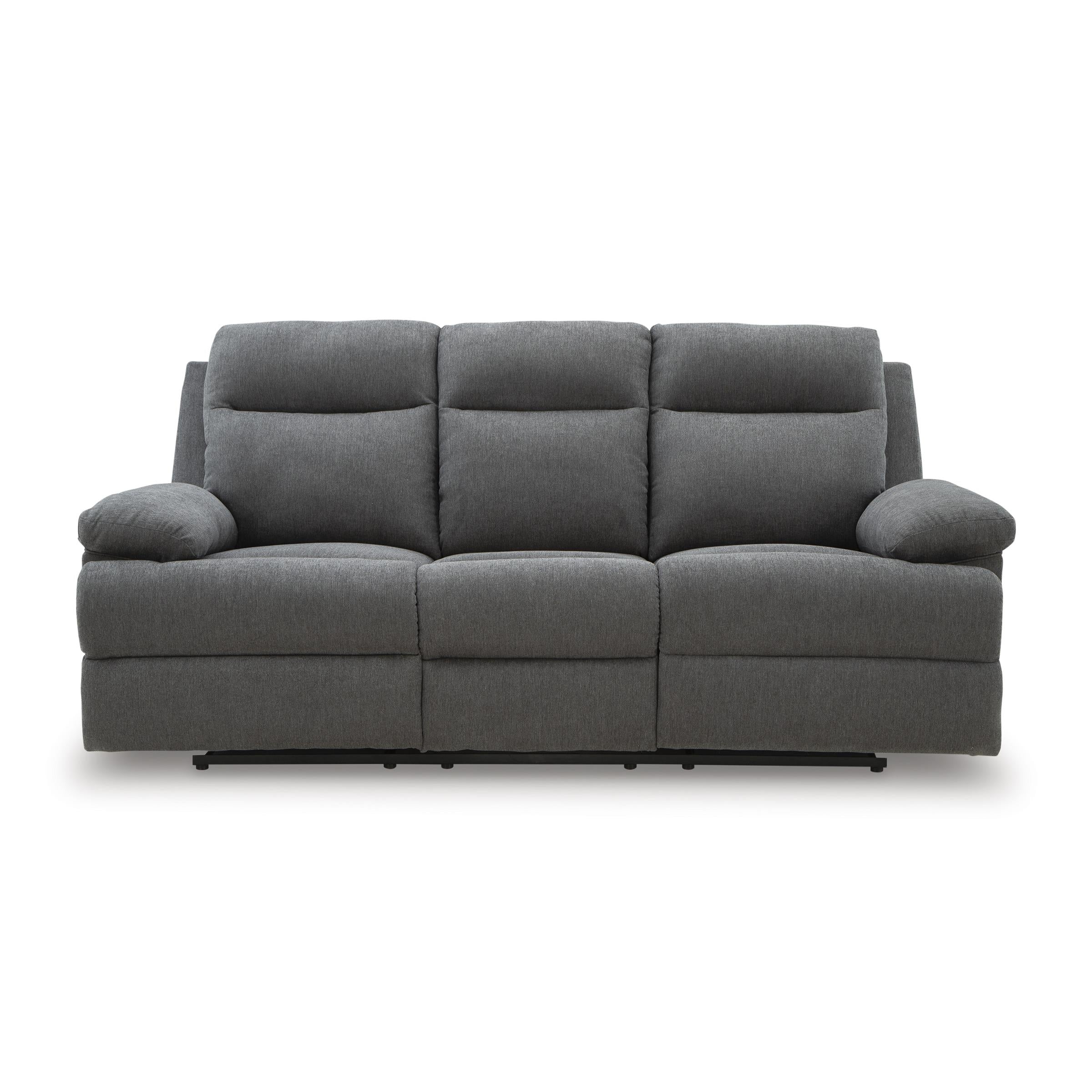 Signature Design by Ashley Side-Swipe PC9140689 Reclining Sofa with Drop Down Table IMAGE 3