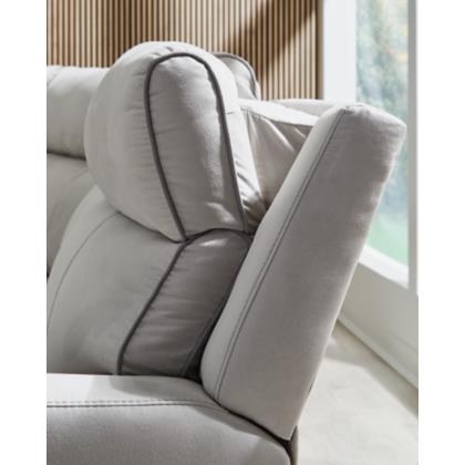 Signature Design by Ashley Social Pointe PC98802S10 6 pc Power Reclining Sectional IMAGE 4