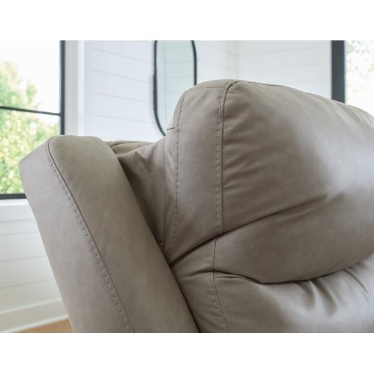 Signature Design by Ashley Narwhal Place PC99201S10 6 pc Power Reclining Sectional IMAGE 4