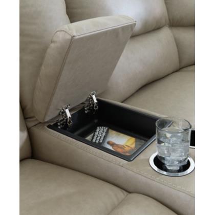 Signature Design by Ashley Narwhal Place PC99201S10 6 pc Power Reclining Sectional IMAGE 6