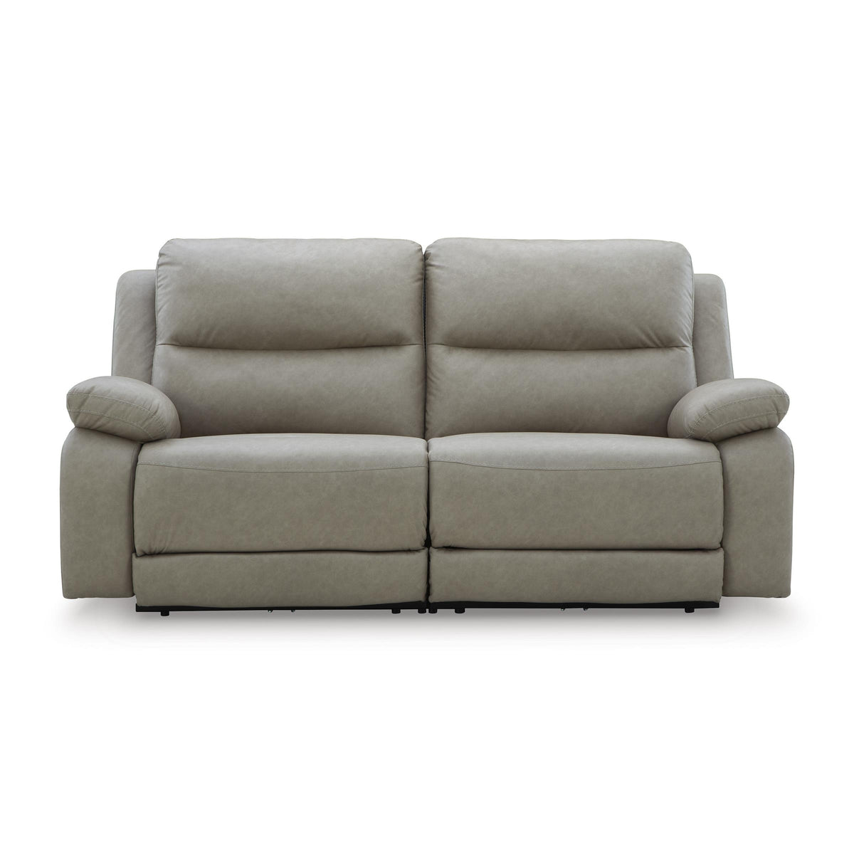 Signature Design by Ashley Narwhal Place PC99201S21 2 pc Reclining Loveseat IMAGE 1