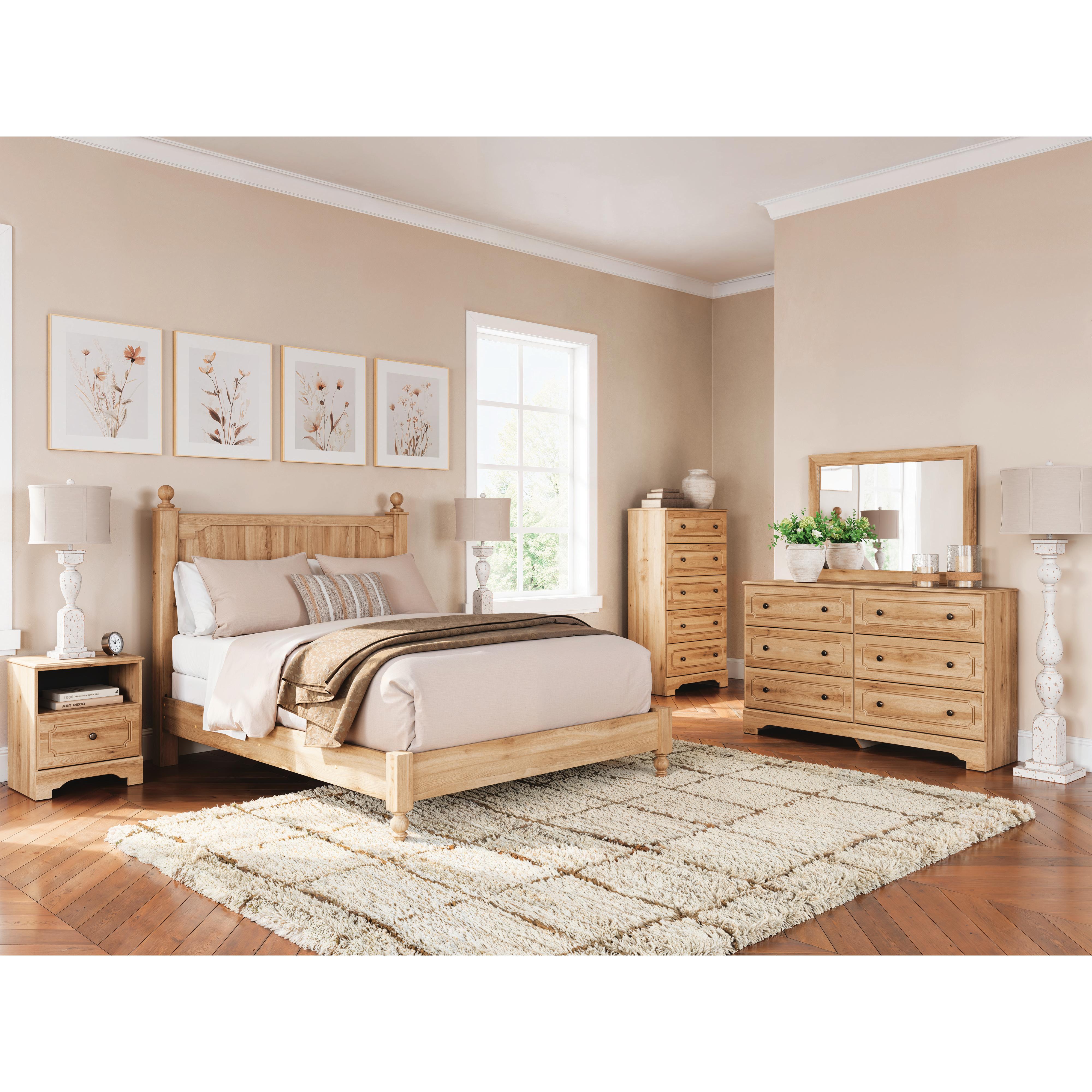 Signature Design by Ashley Aleaport PCB1075B1 Dresser and Mirror IMAGE 11