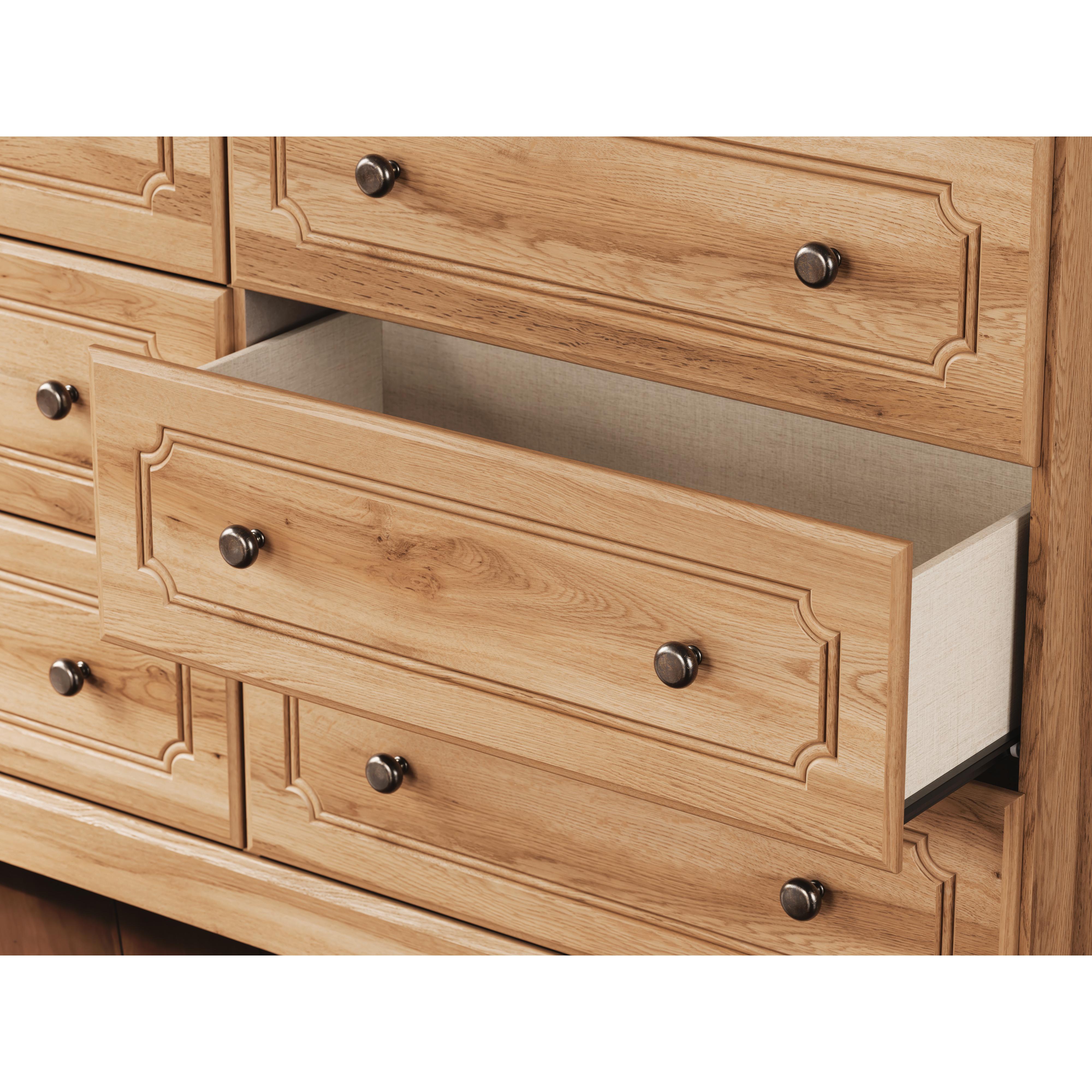 Signature Design by Ashley Aleaport PCB1075B1 Dresser and Mirror IMAGE 7