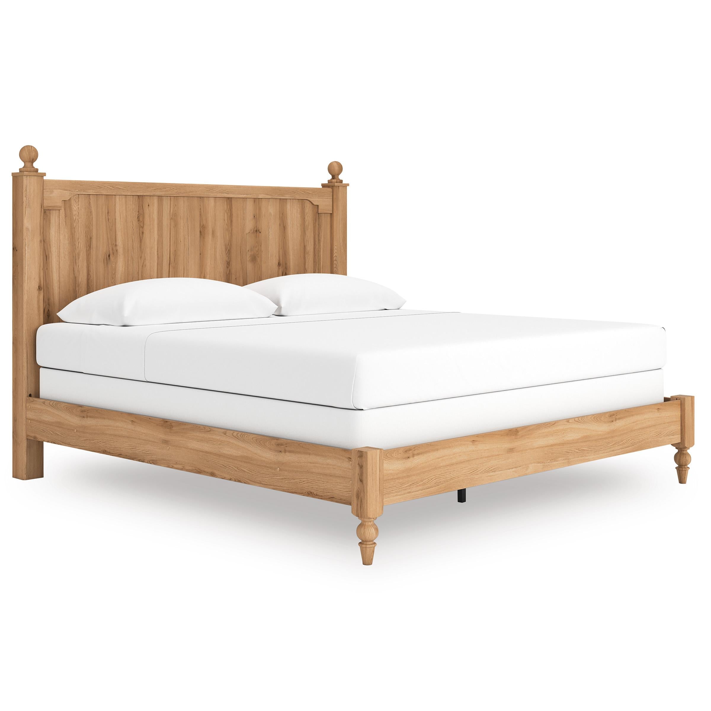 Signature Design by Ashley Aleaport PCB1075B8 King Panel Bed IMAGE 1