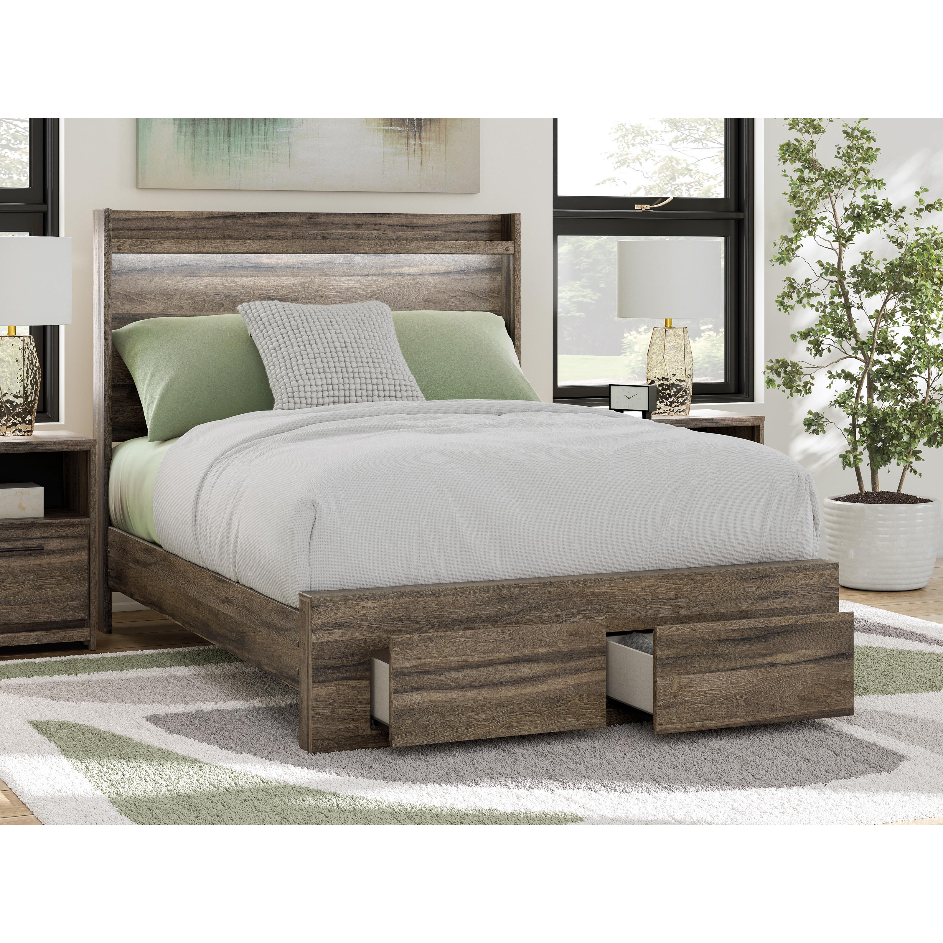 Signature Design by Ashley Elbrim PCB2005B10 Full Panel Storage Bed IMAGE 6