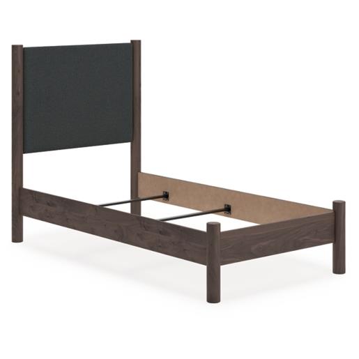 Signature Design by Ashley Pamytta PCB2614B20 Twin Upholstered Panel Bed IMAGE 2