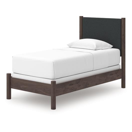 Signature Design by Ashley Pamytta PCB2614B20 Twin Upholstered Panel Bed IMAGE 4