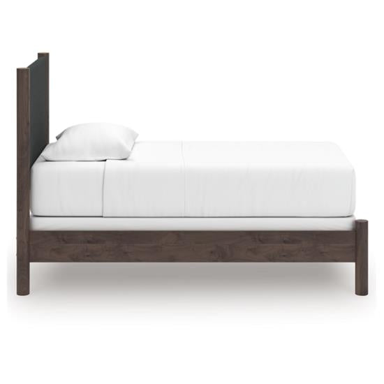 Signature Design by Ashley Pamytta PCB2614B20 Twin Upholstered Panel Bed IMAGE 5