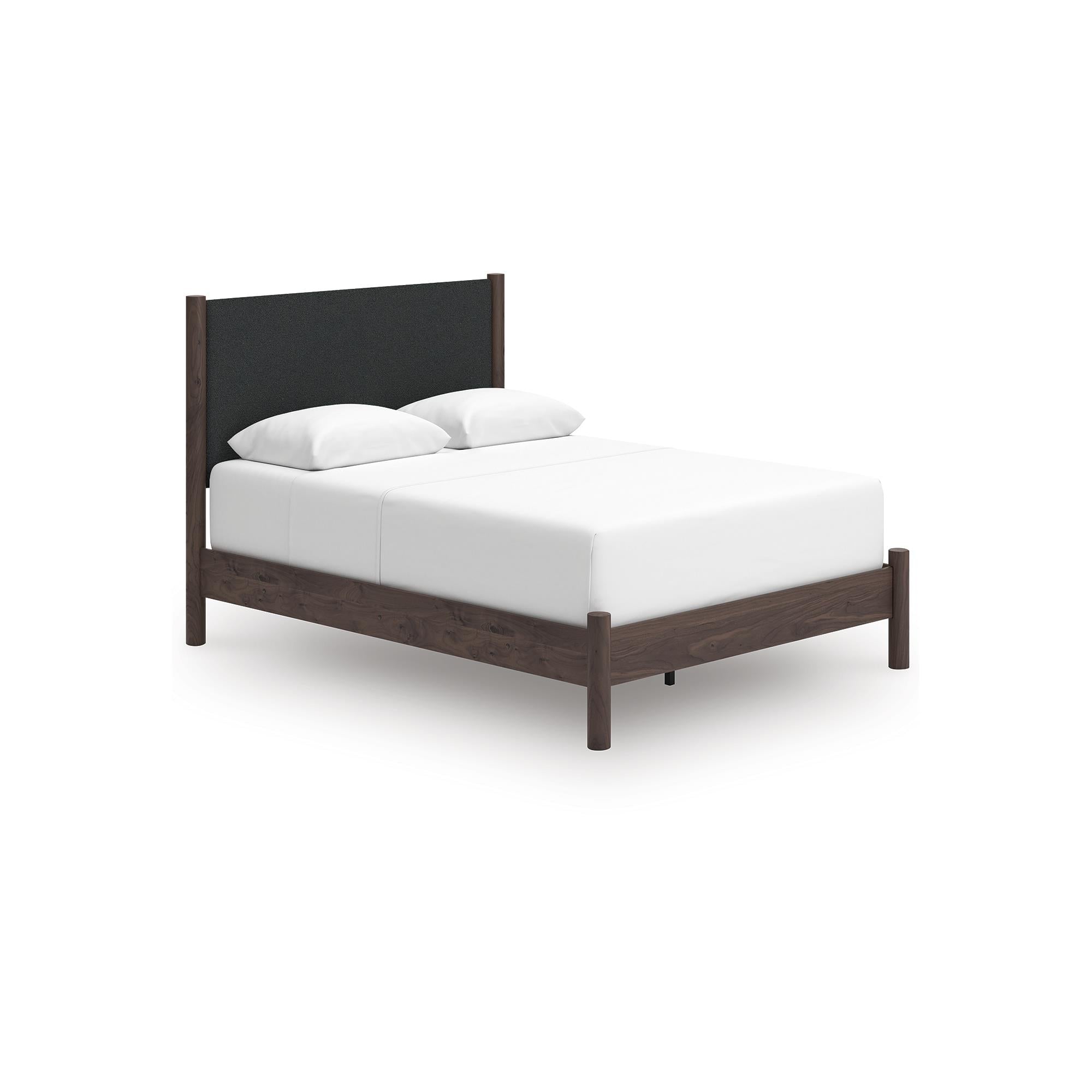 Signature Design by Ashley Pamytta PCB2614B24 Queen Upholstered Panel Bed IMAGE 1