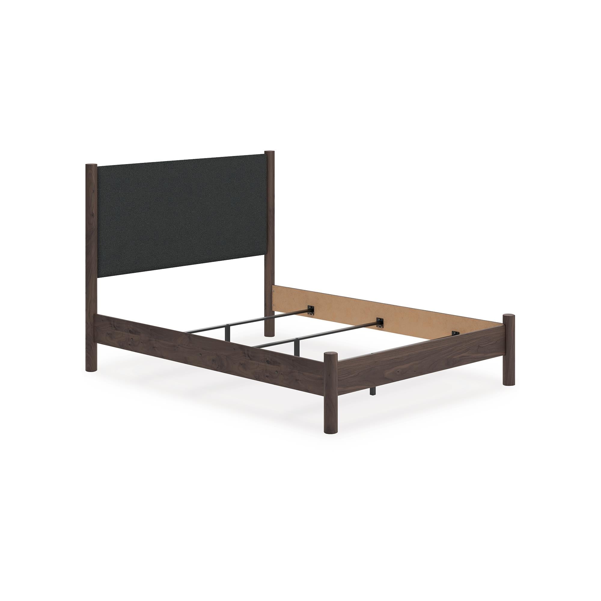 Signature Design by Ashley Pamytta PCB2614B24 Queen Upholstered Panel Bed IMAGE 2