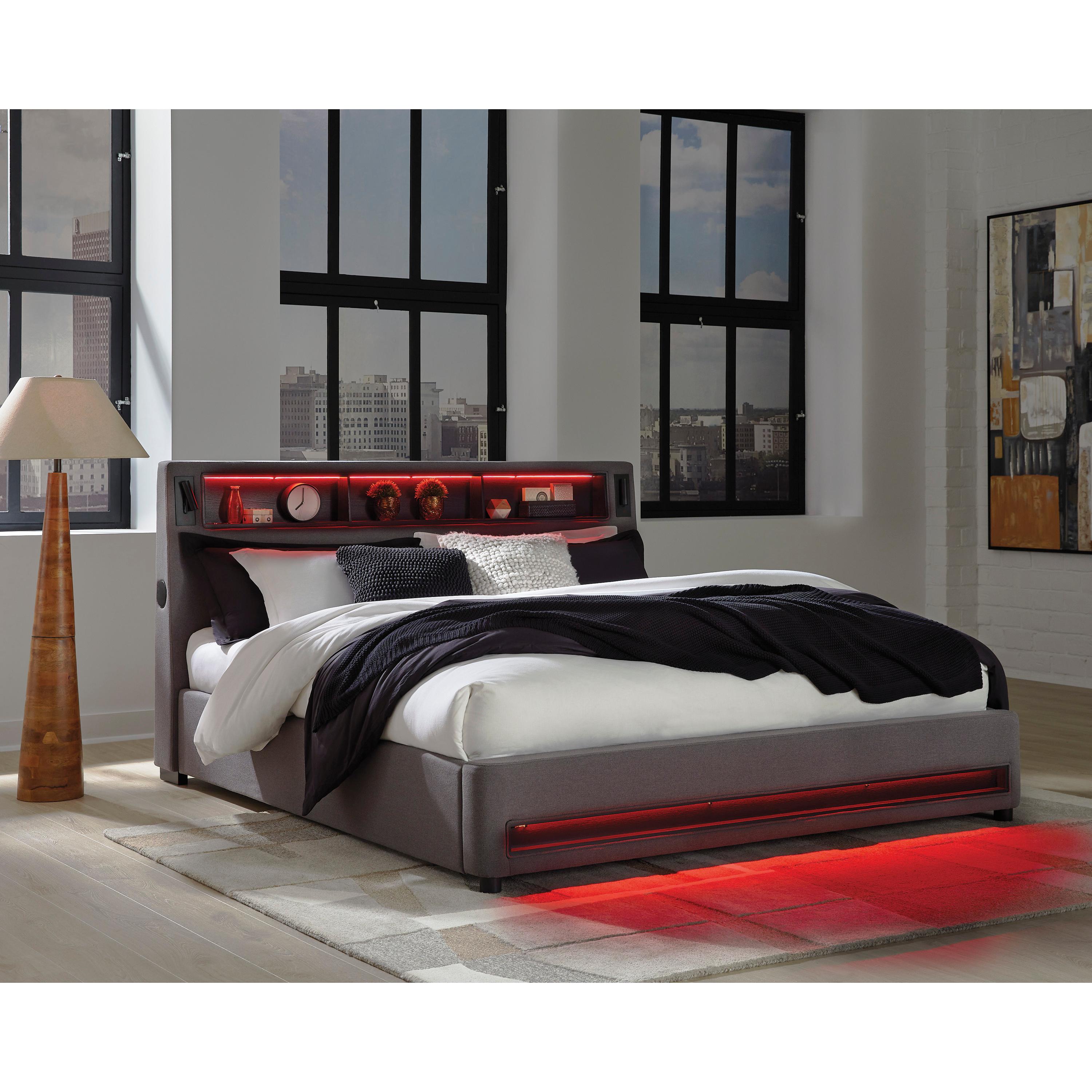 Signature Design by Ashley Verishaw PCB2721B21 King Upholstered Bed IMAGE 13