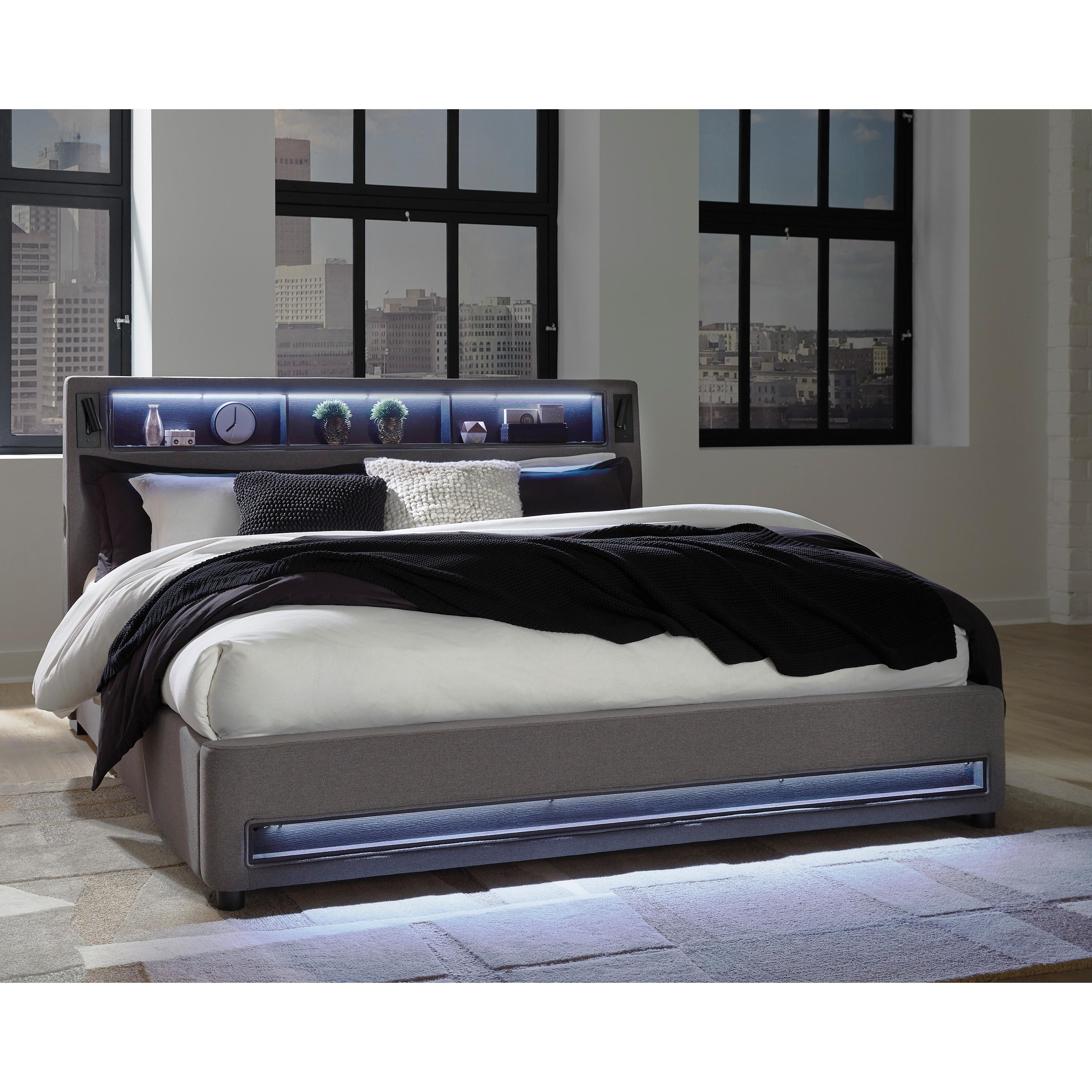 Signature Design by Ashley Verishaw PCB2721B22 California King Upholstered Bed IMAGE 14