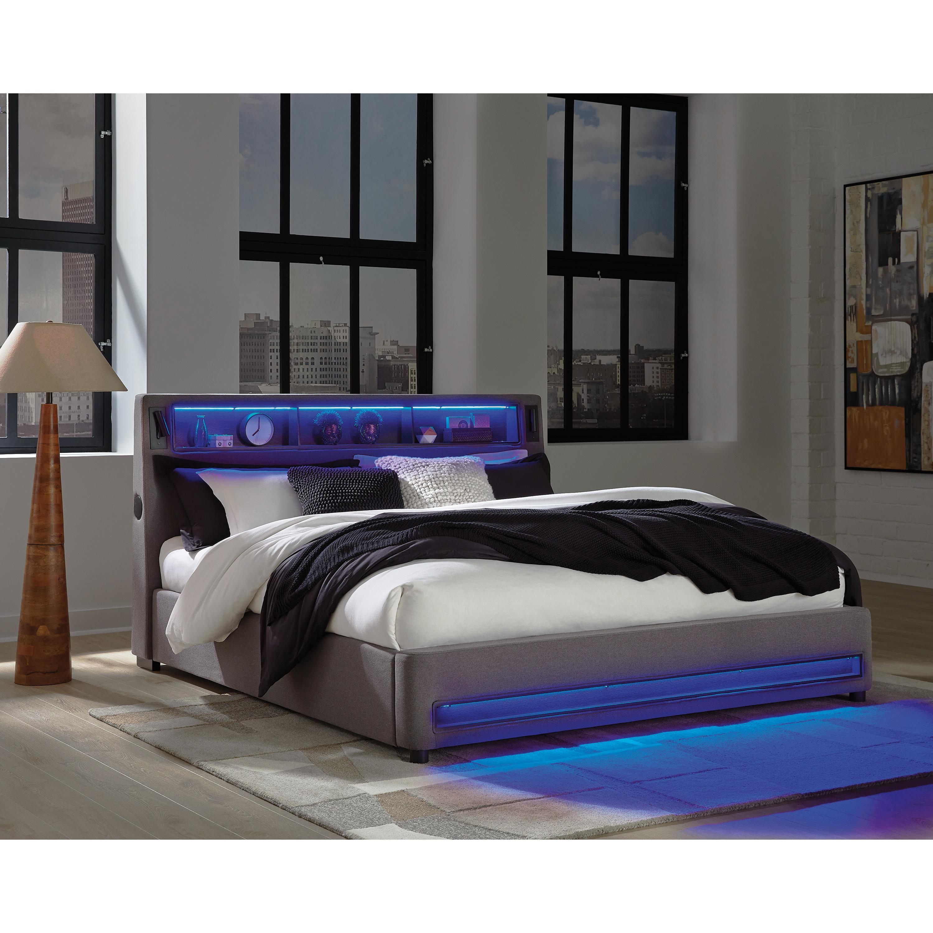 Signature Design by Ashley Verishaw PCB2721B22 California King Upholstered Bed IMAGE 9