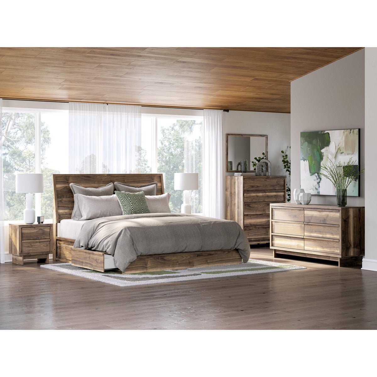 Signature Design by Ashley Chirason PCB3367B14 King Panel Bed with Storage IMAGE 11