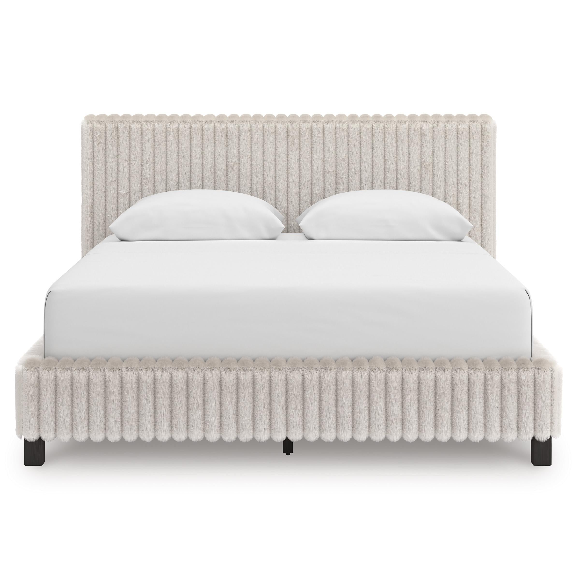 Signature Design by Ashley Zuraleus PCB3381B11 Queen Upholstered Bed IMAGE 2