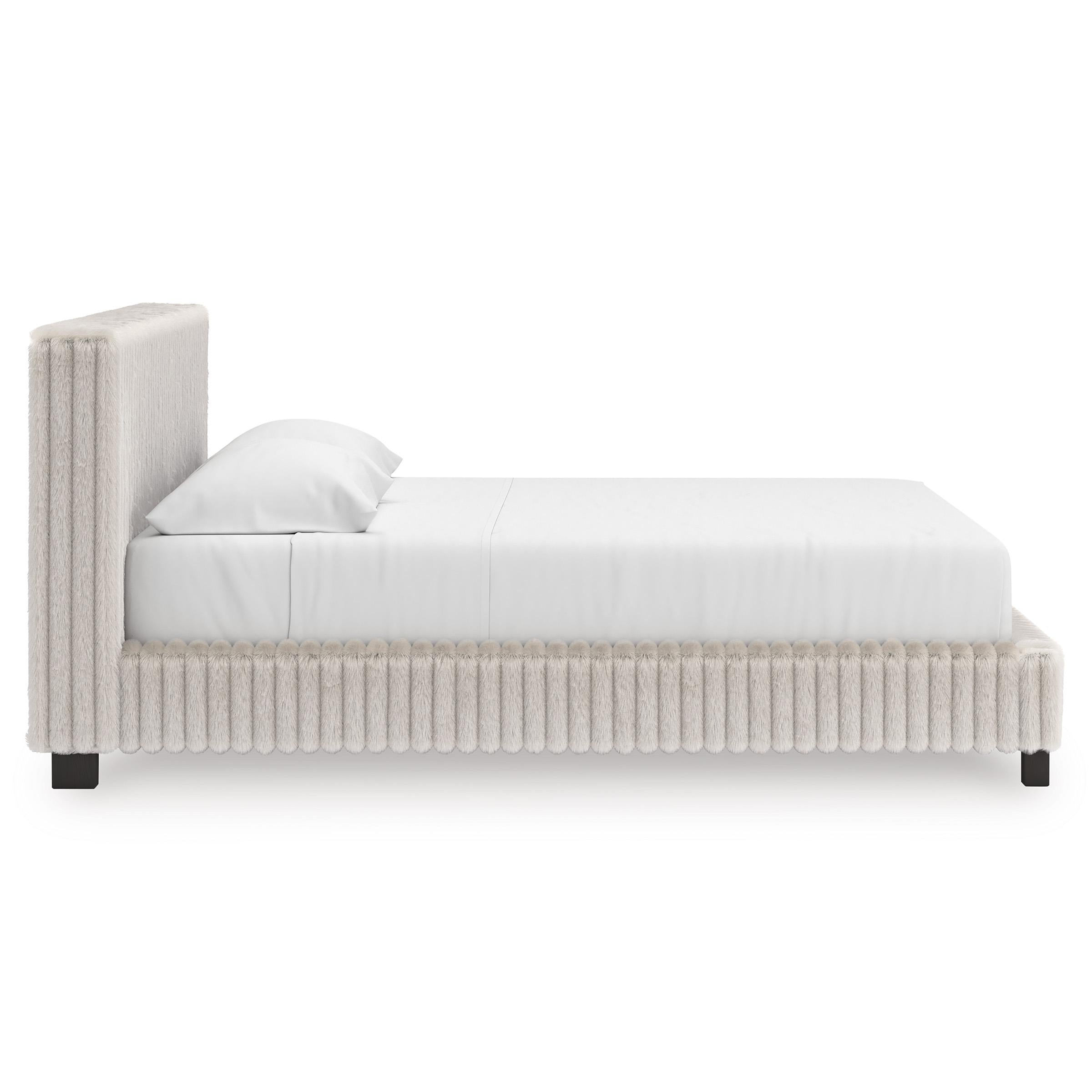 Signature Design by Ashley Zuraleus PCB3381B14 California King Upholstered Bed IMAGE 3