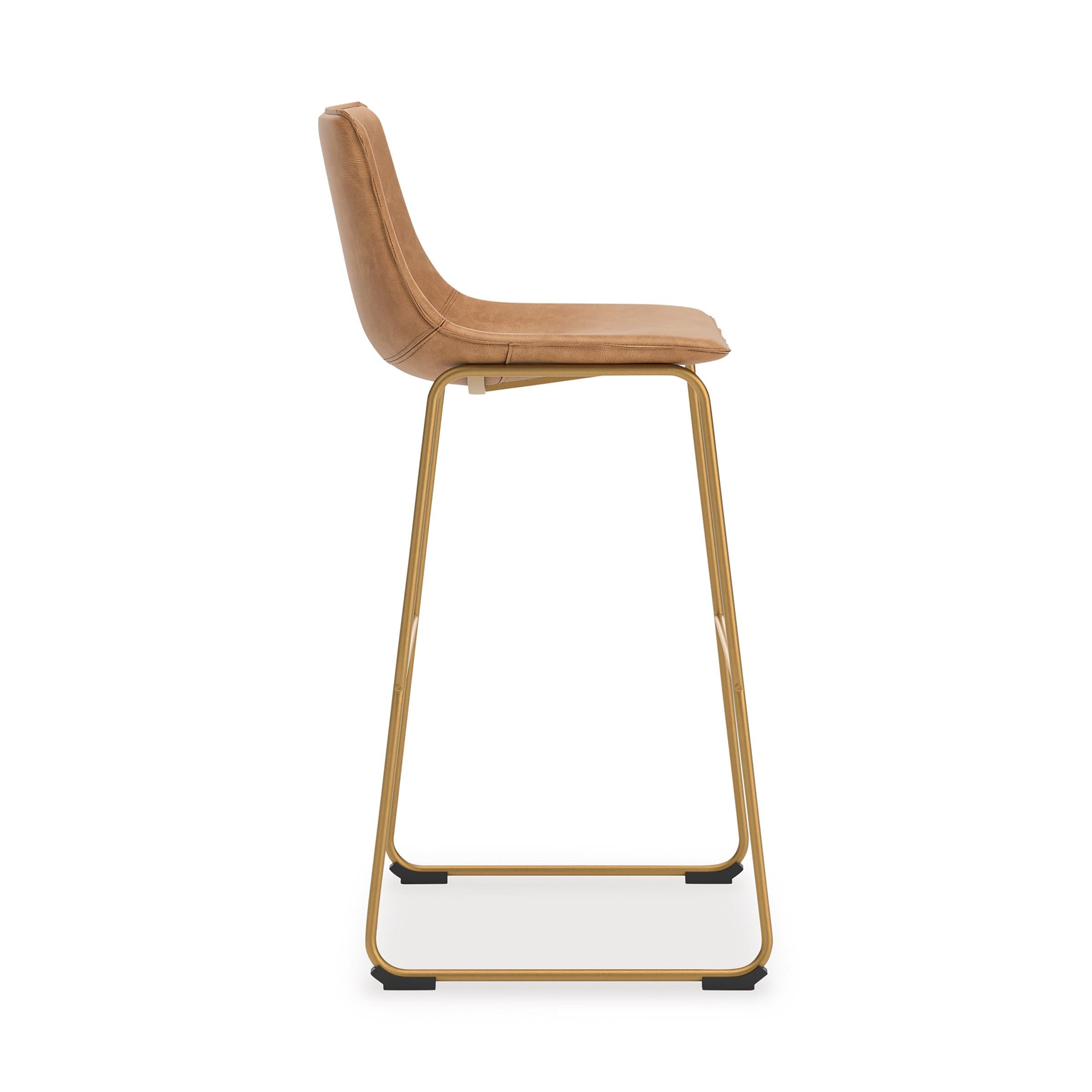 Signature Design by Ashley Ciabori PCD373-330 Tall Upholstered Barstool IMAGE 3