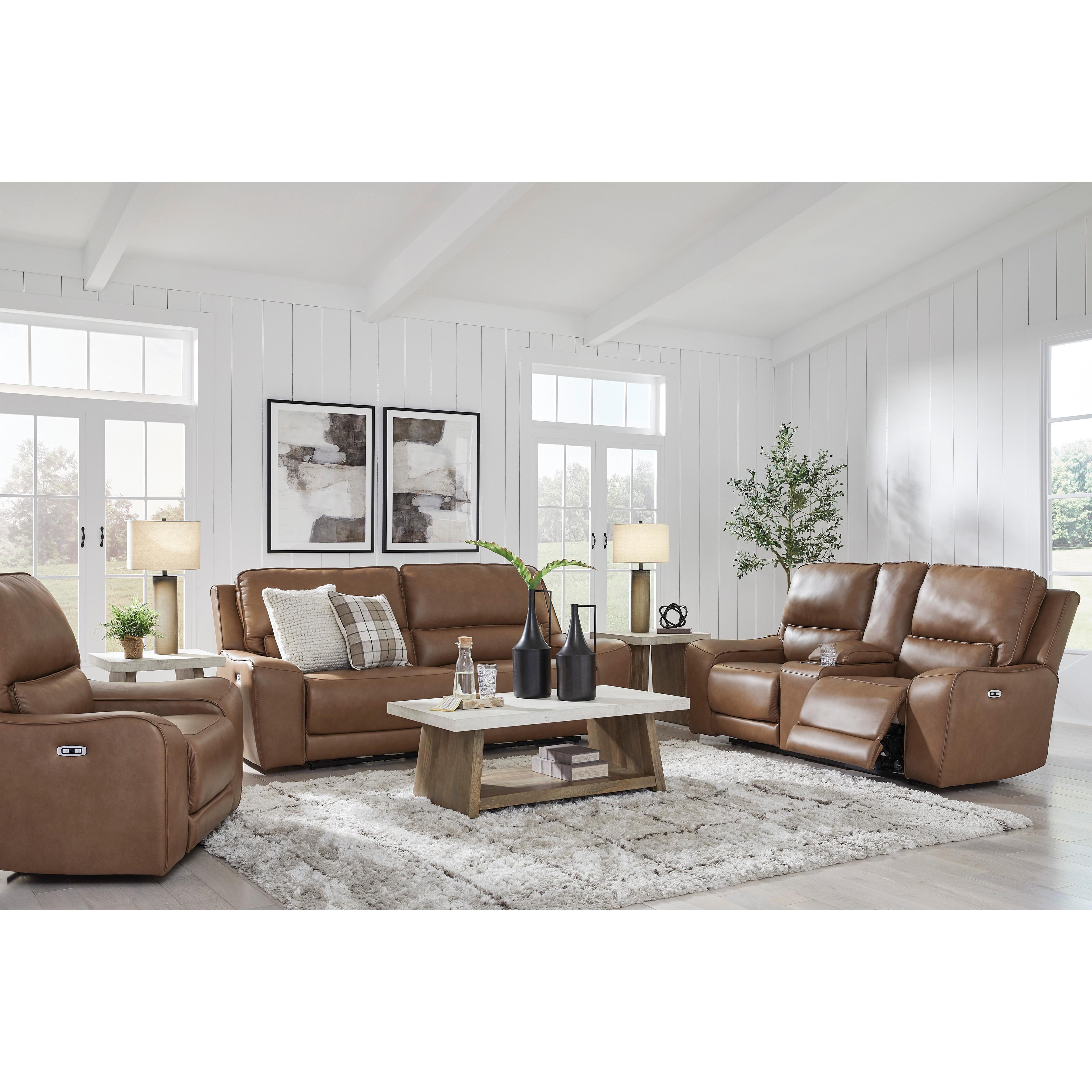 Signature Design by Ashley DeepWakes PCU6260613 Power Recliner with Adjustable Headrest IMAGE 9