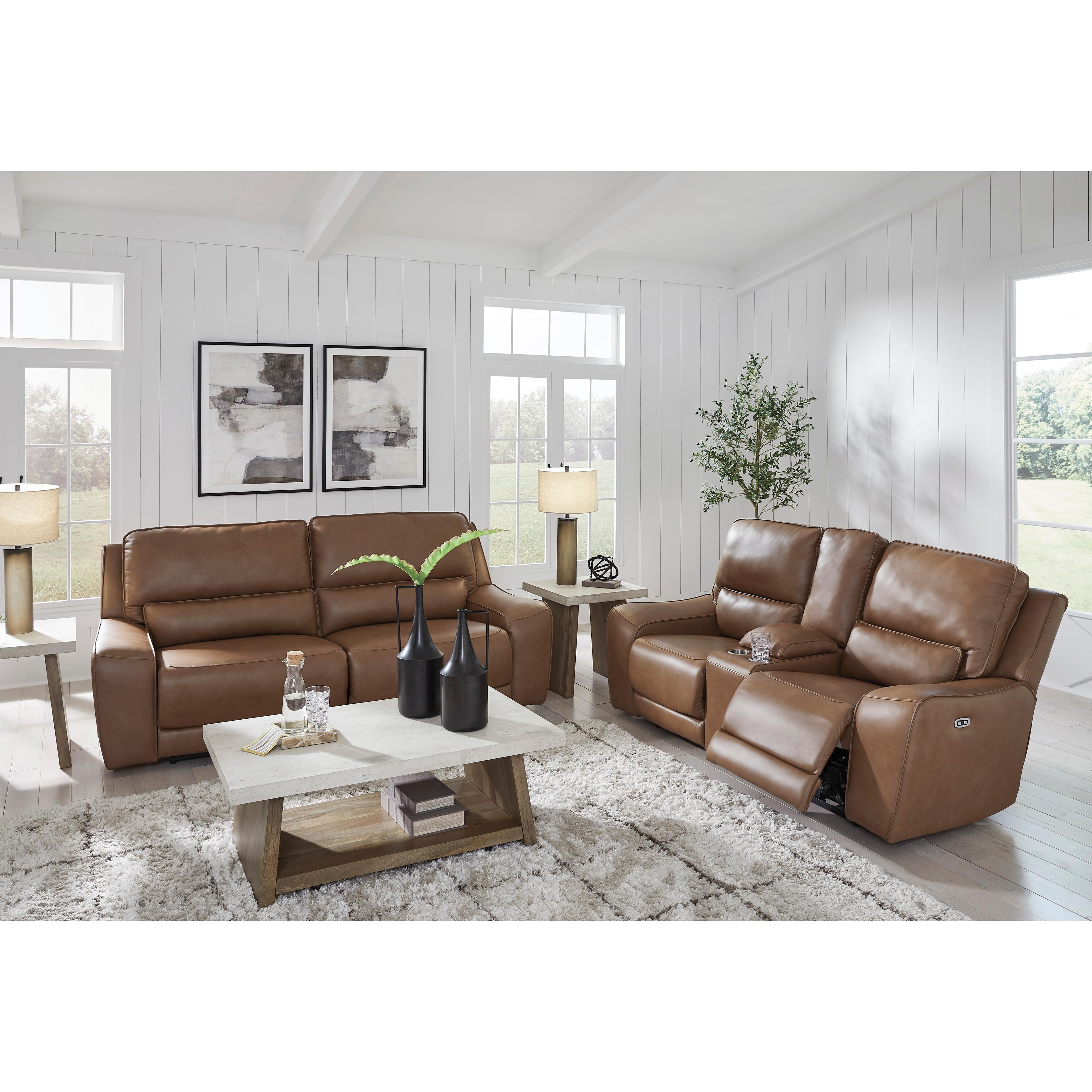 Signature Design by Ashley DeepWakes PCU6260647 2 Seat Power Reclining Sofa Adjustable Headrest IMAGE 10