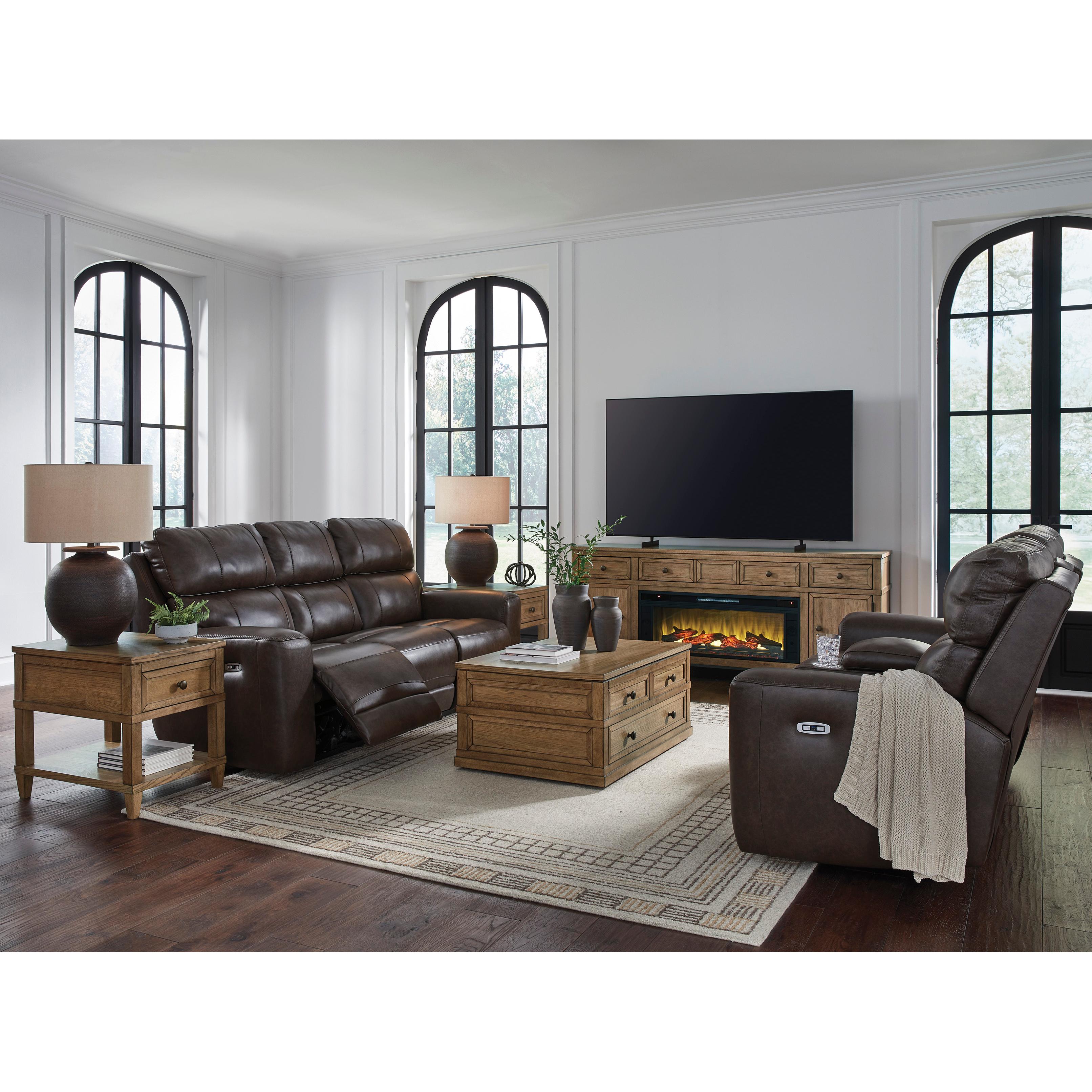Signature Design by Ashley Crossplex PCU6450615 Power Reclining Sofa with Adjustable Headrest IMAGE 16