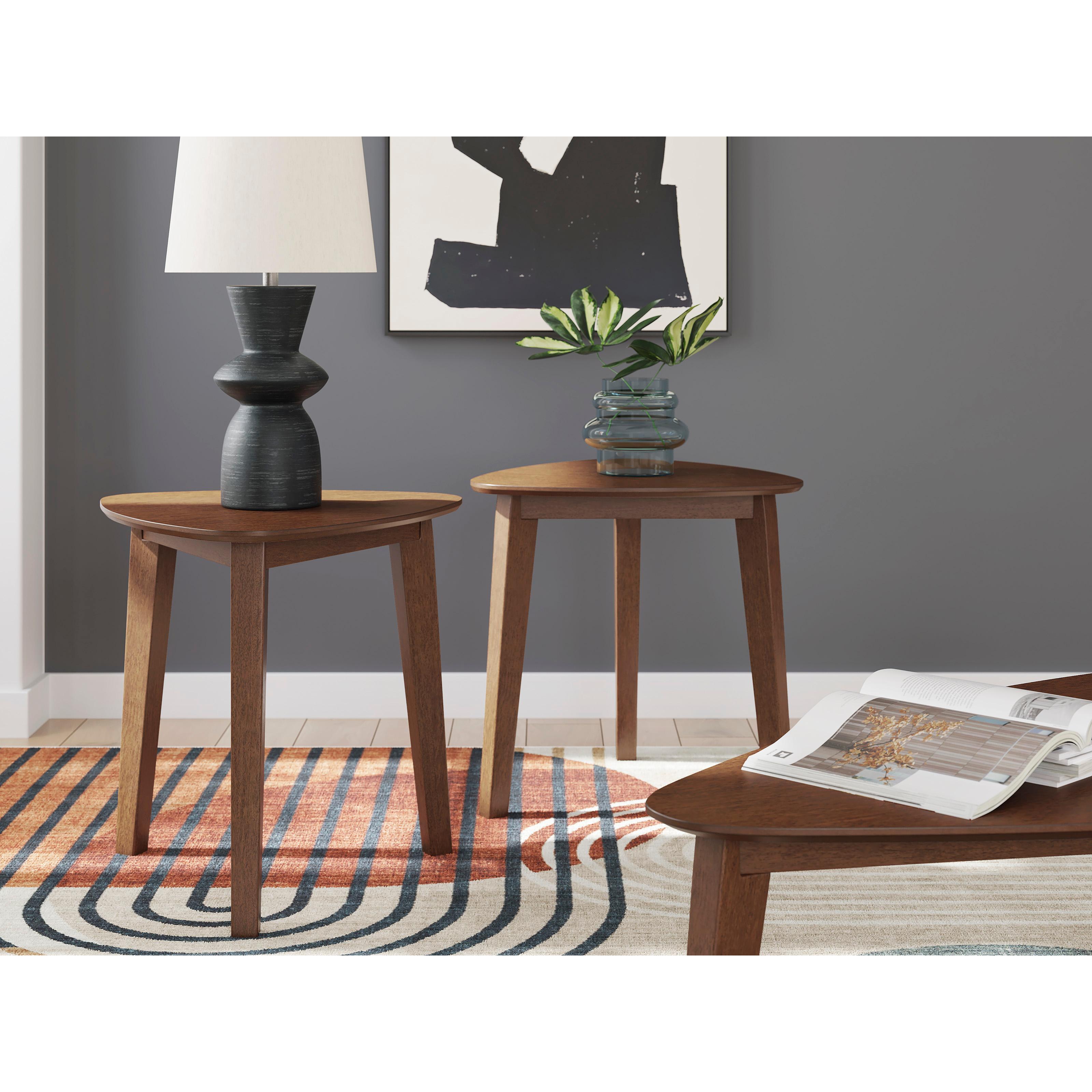 Signature Design by Ashley Lyncott T135-13 Occasional Table Set IMAGE 11