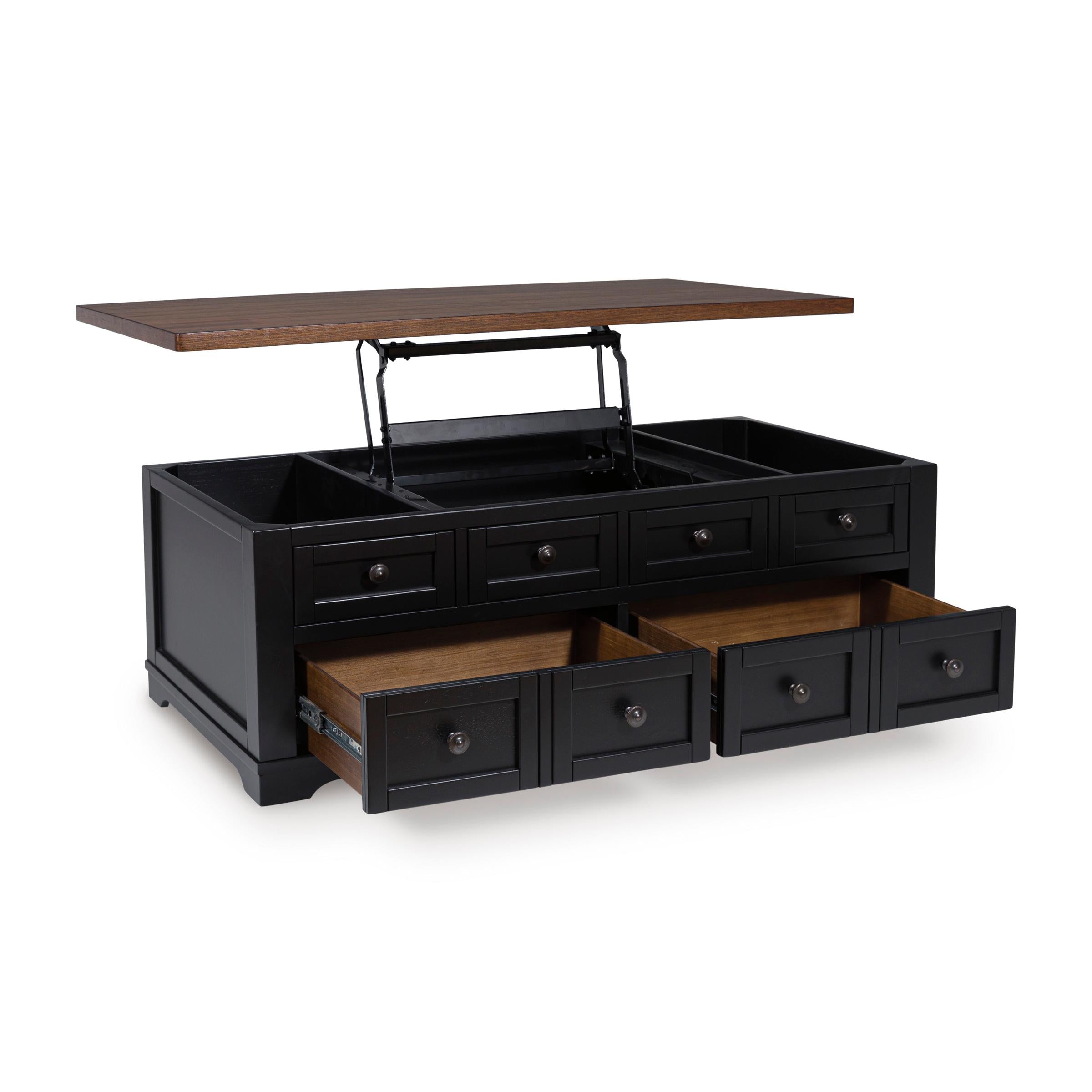 Signature Design by Ashley Wildenauer T664-9 Lift Top Cocktail Table IMAGE 2