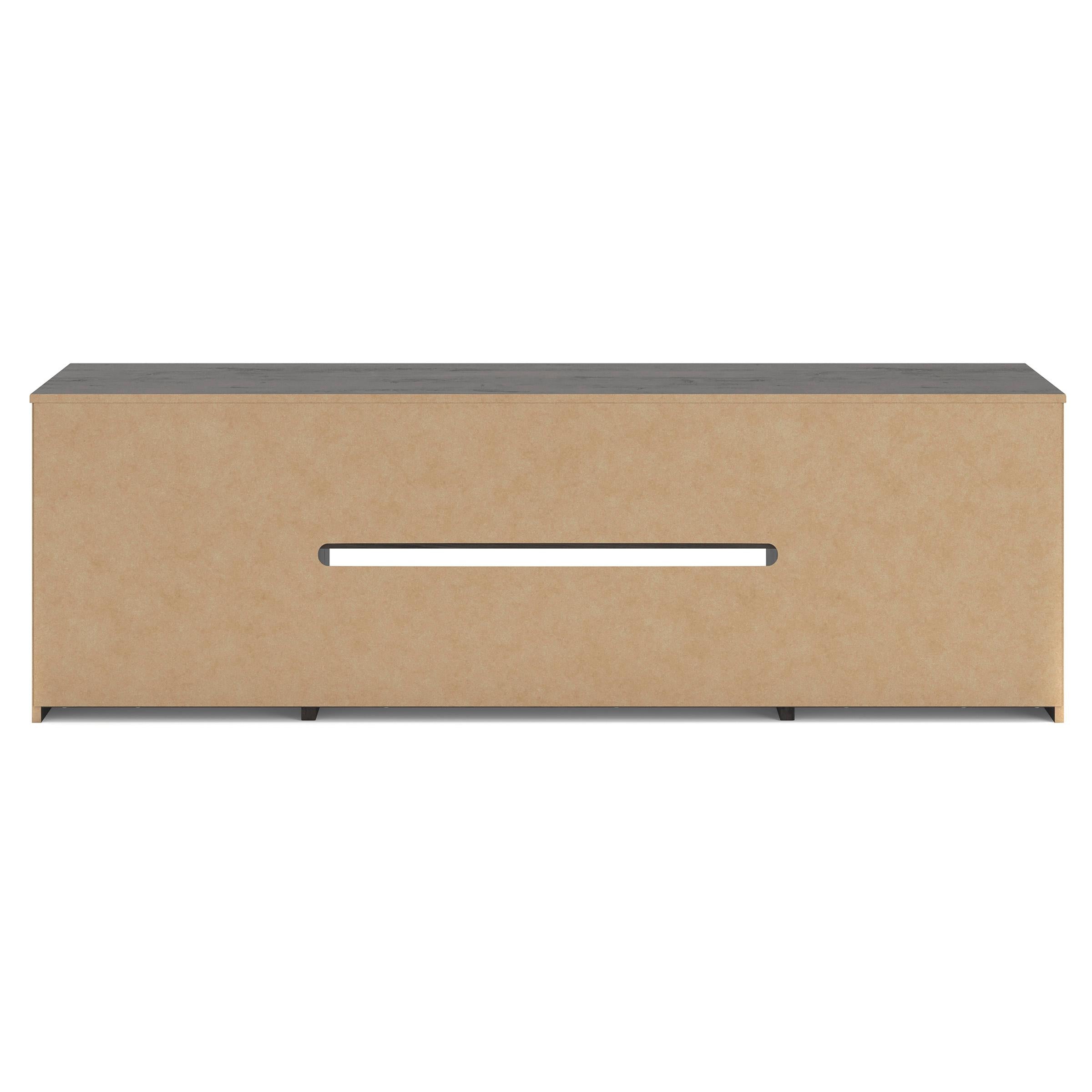 Signature Design by Ashley Cayboni W3789-68 LG TV Stand with Fireplace Option IMAGE 5
