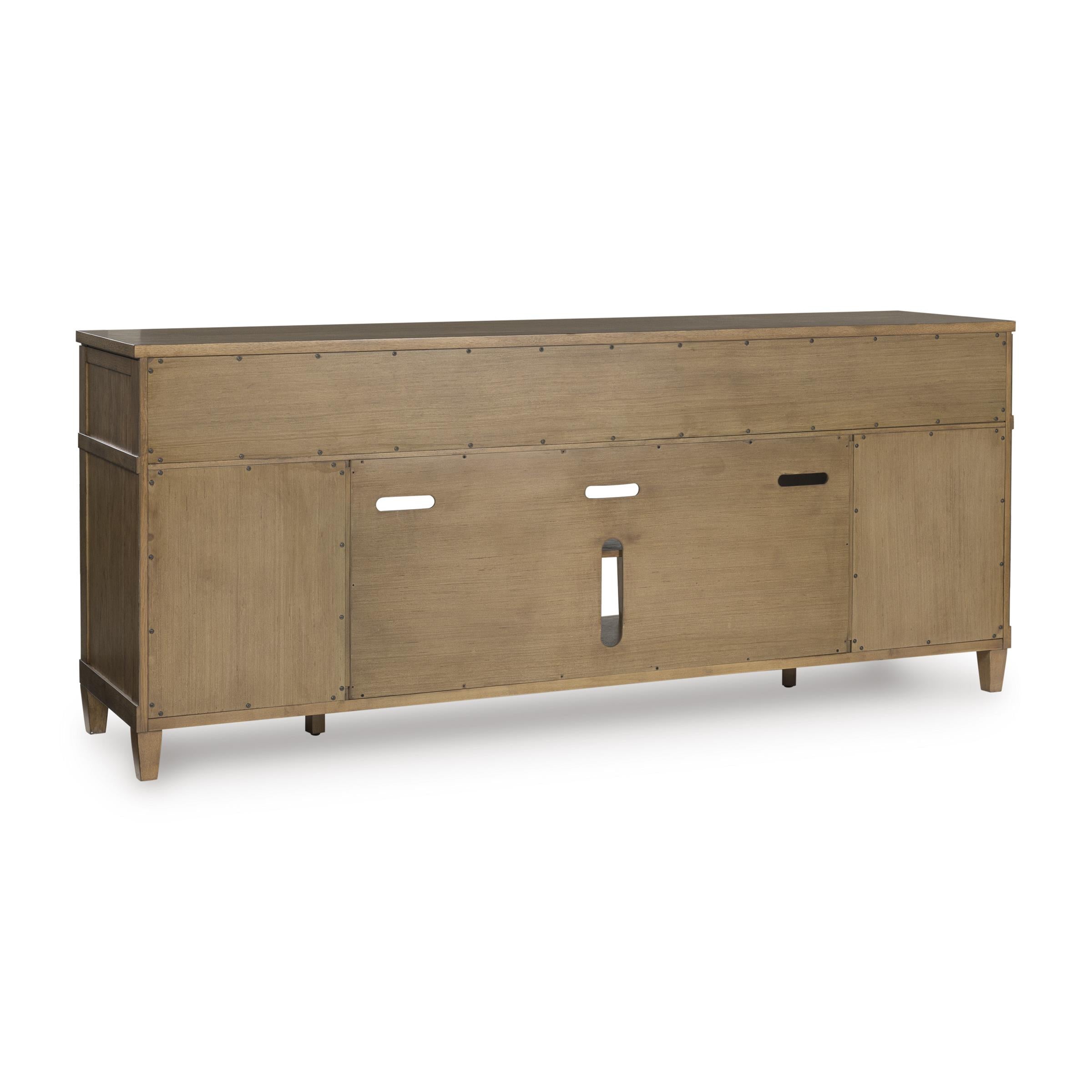 Signature Design by Ashley Sharlance W655-68 XL TV Stand with Fireplace Option IMAGE 4