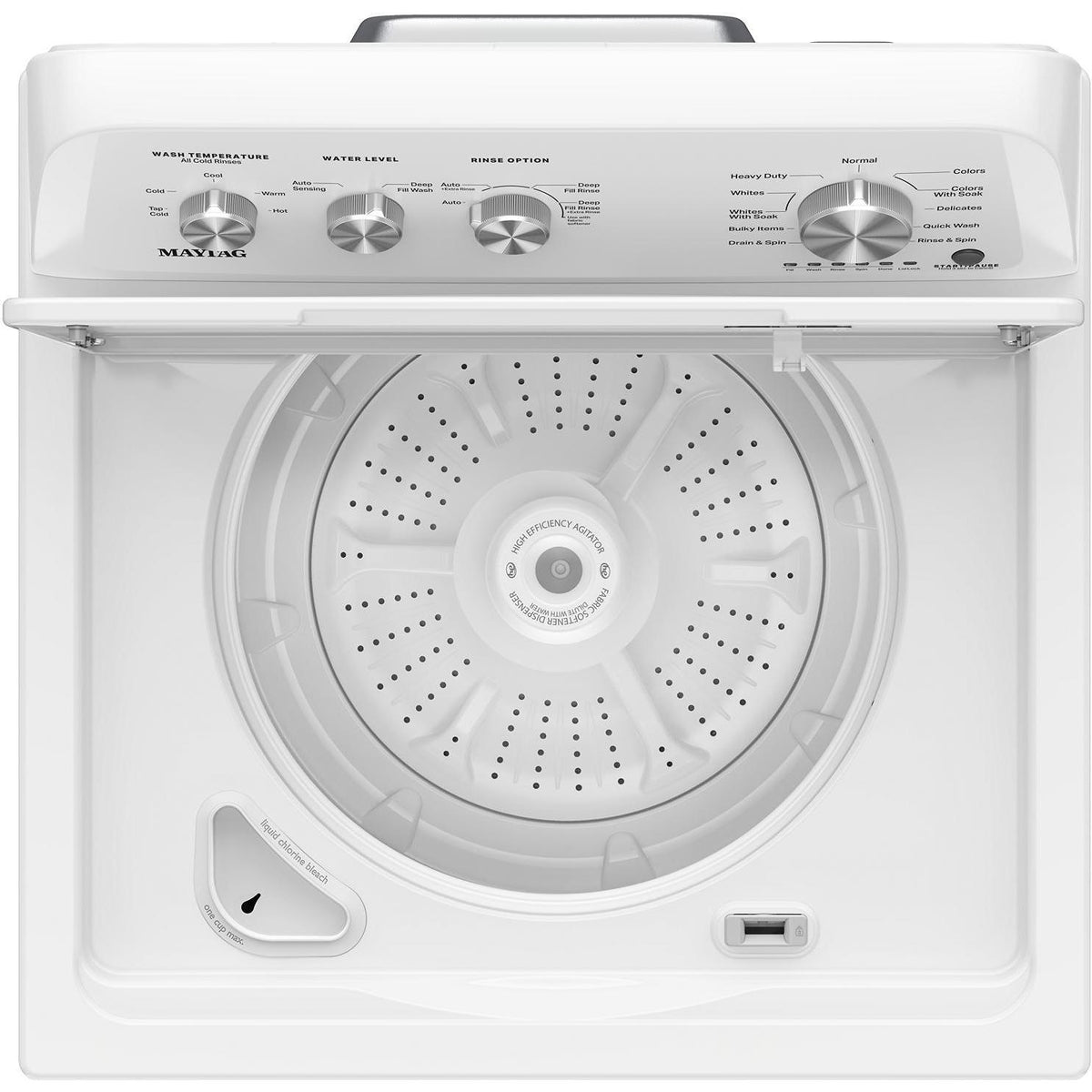 Maytag 4.4 cu. ft. Top Load Washer with Deep Fill MVW4005SW IMAGE 2