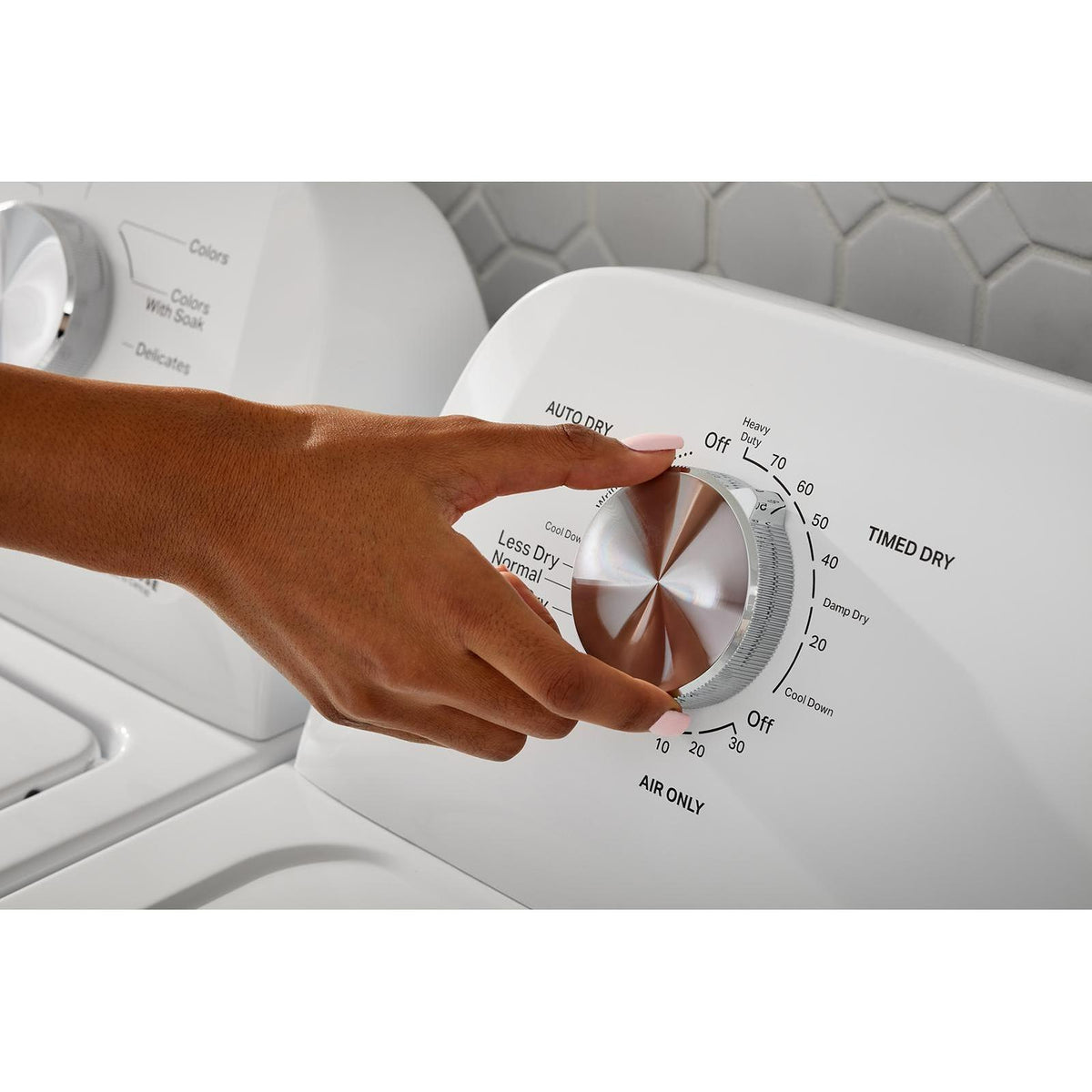 Maytag 7.0 cu. ft. Top Load Gas Dryer with Wrinkle Prevent MGD4005SW IMAGE 7