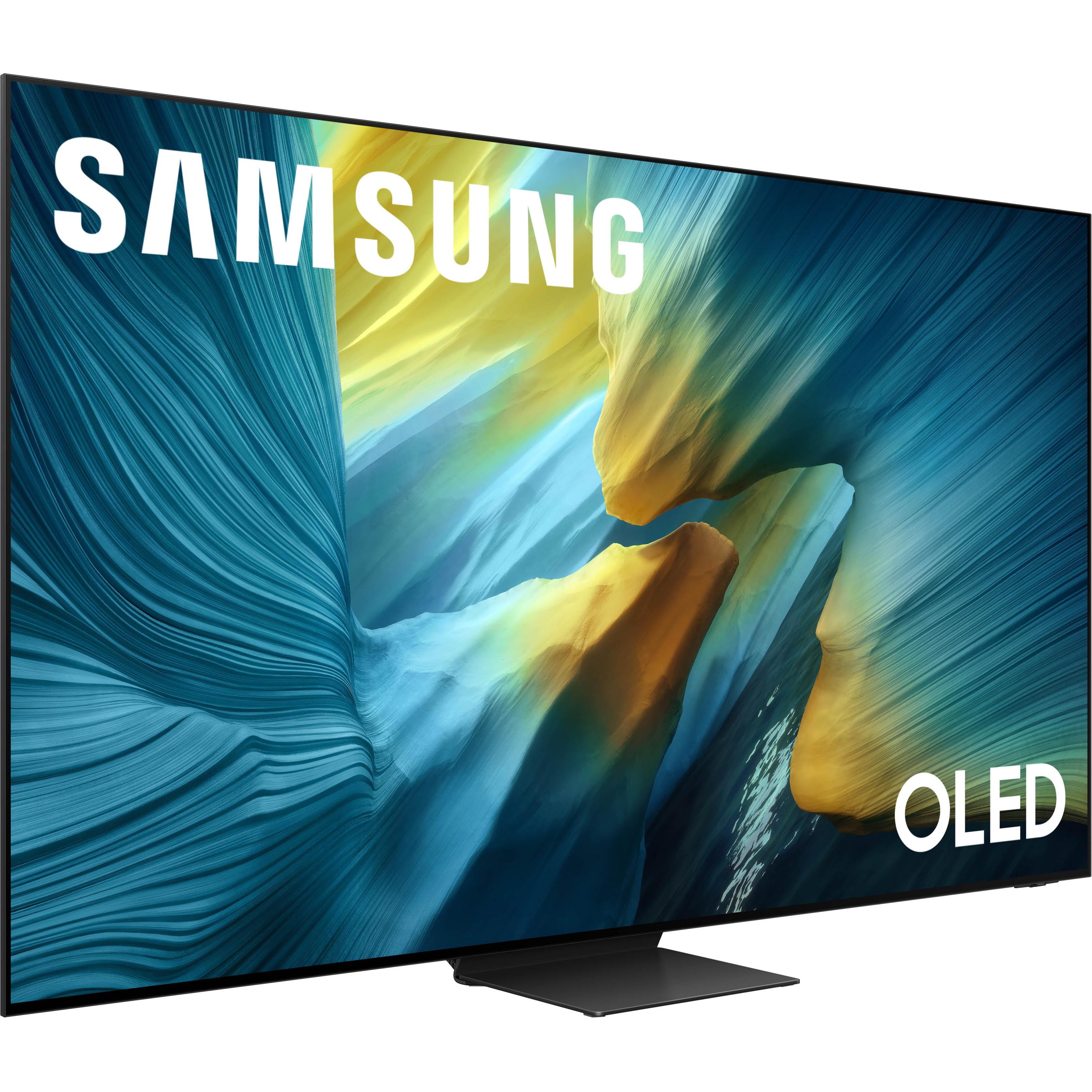 Samsung 55-inch OLED 4K Smart TV QN55S95FAFXZC IMAGE 2