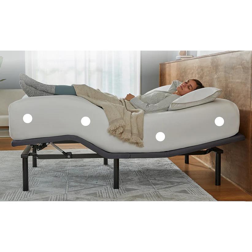 Beautyrest Baselogic™ Silver Ajdustable Base (Twin XL) IMAGE 5
