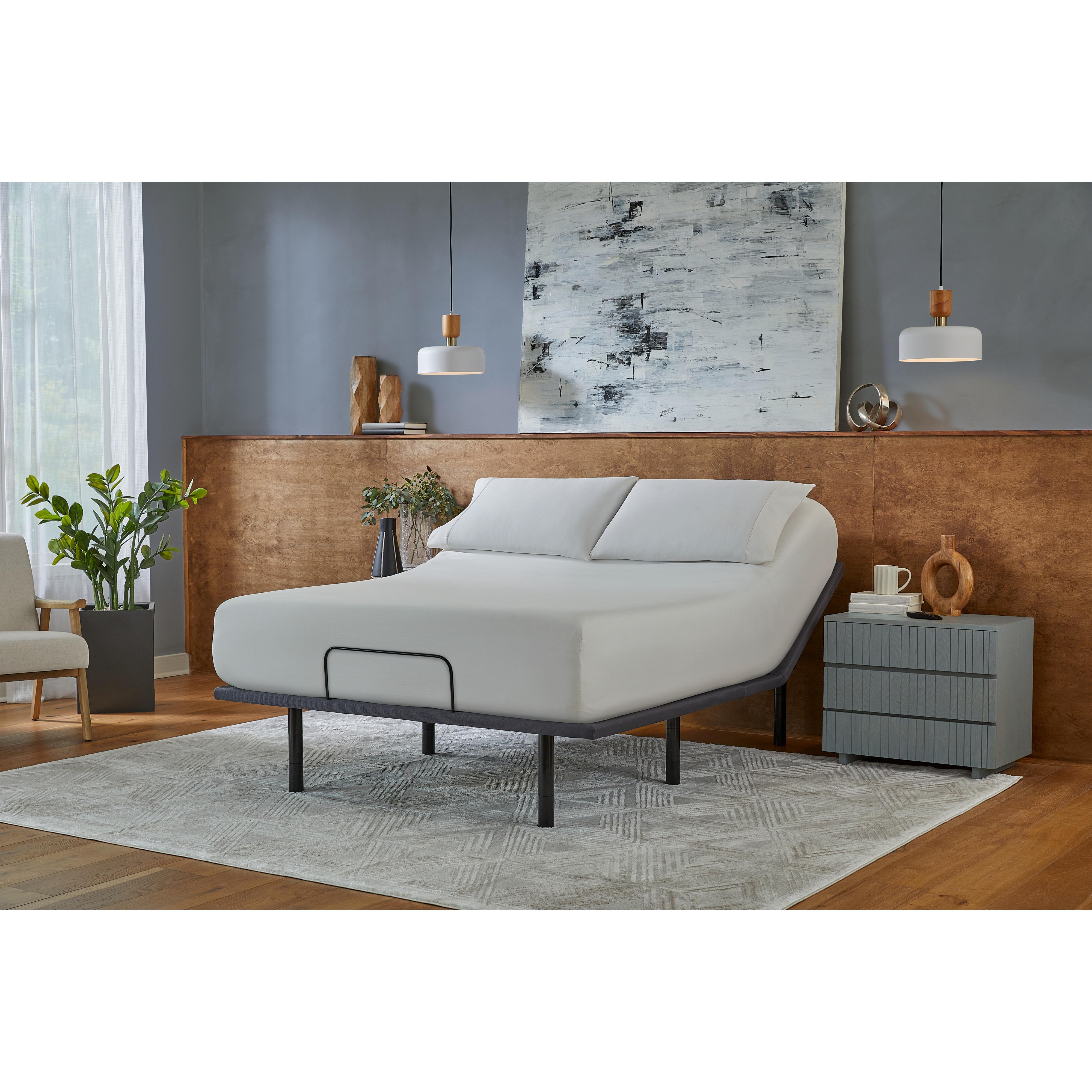 Beautyrest Baselogic™ Silver Ajdustable Base (Queen) IMAGE 4