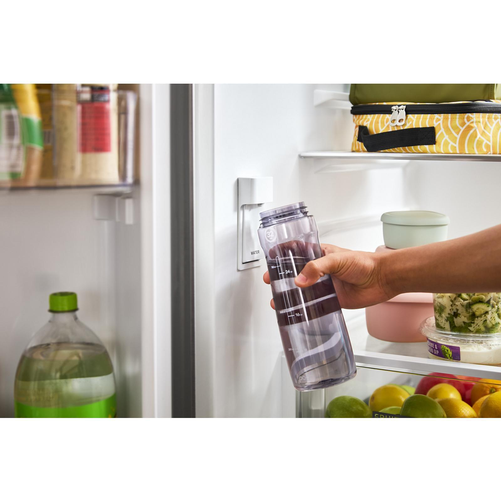 Whirlpool 36-inch, 31 cu. ft. Freestanding French 3- Door Refrigerator with Internal Water Dispenser WRFF3336SZ IMAGE 11