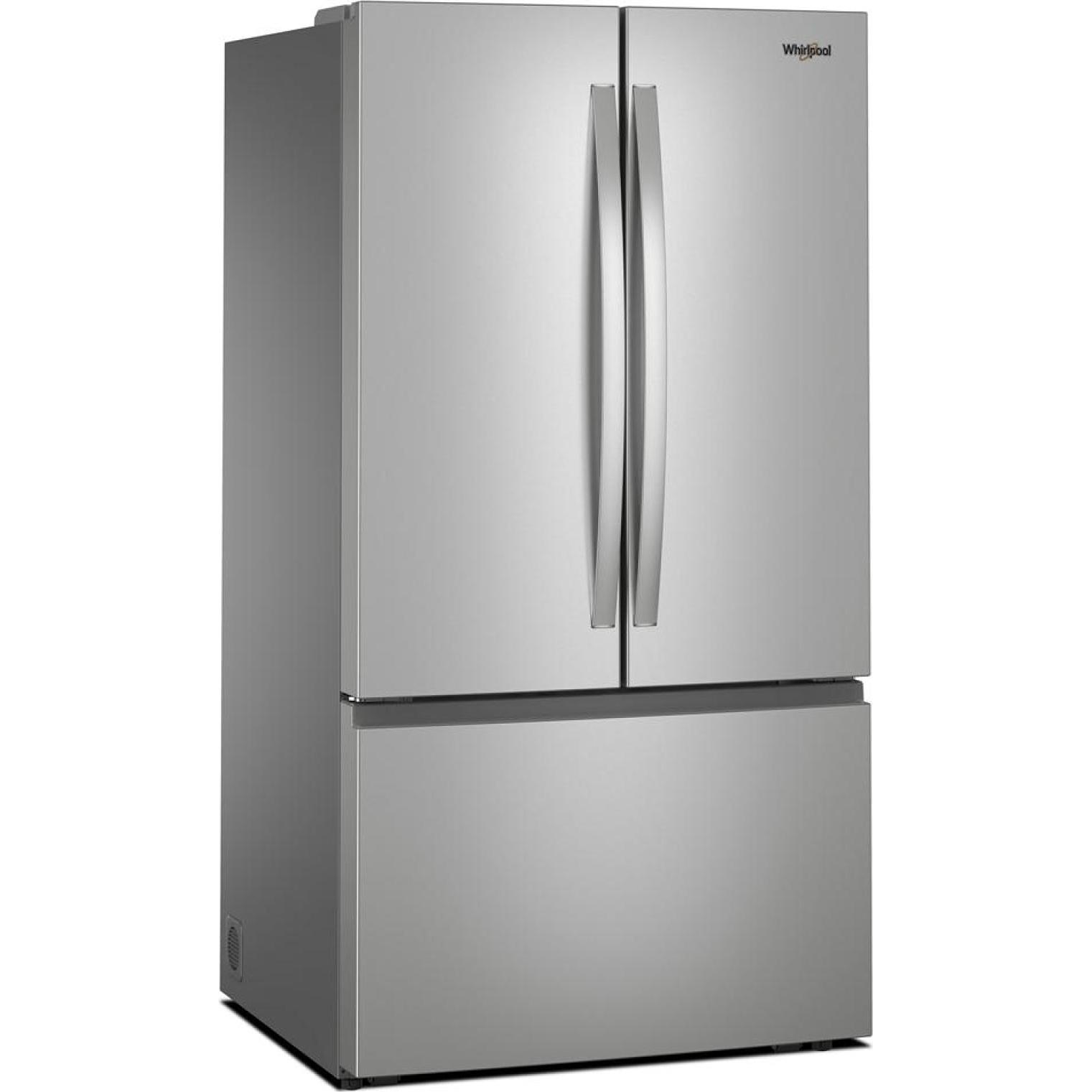 Whirlpool 36-inch, 31 cu. ft. Freestanding French 3- Door Refrigerator with Internal Water Dispenser WRFF3336SZ IMAGE 5