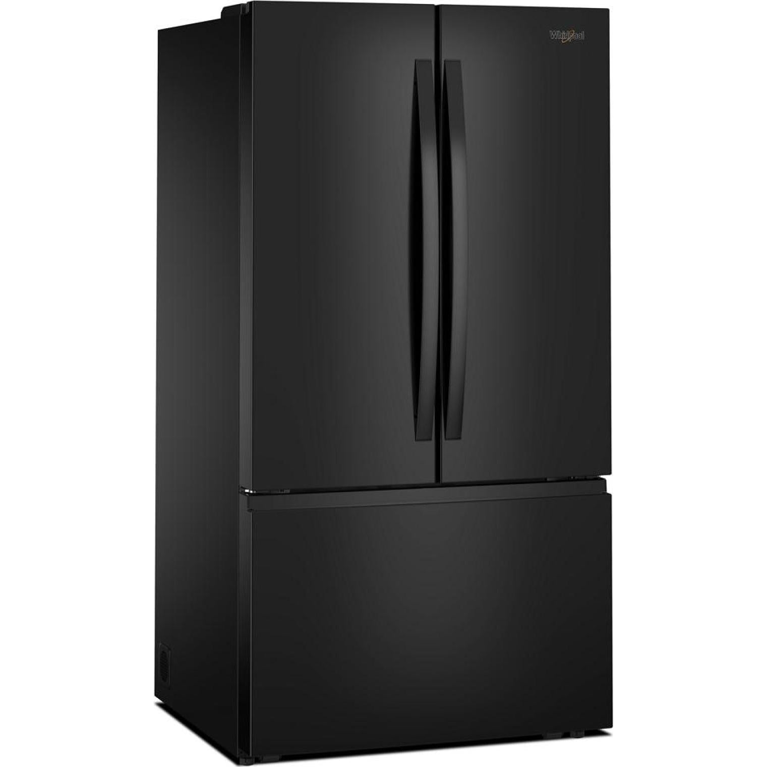 Whirlpool 36-inch, 31 cu. ft. Freestanding French 3- Door Refrigerator with Internal Water Dispenser WRFF3336SB IMAGE 5