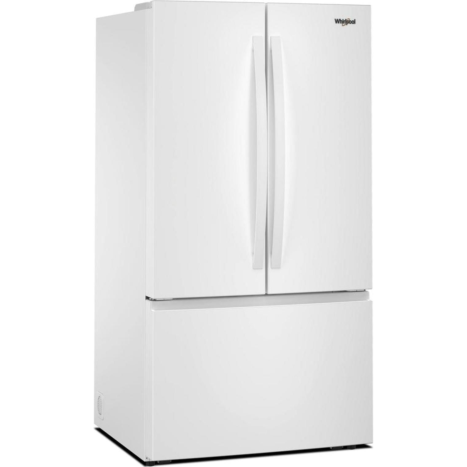 Whirlpool 36-inch, 31 cu. ft. Freestanding French 3- Door Refrigerator with Internal Water Dispenser WRFF3336SW IMAGE 5