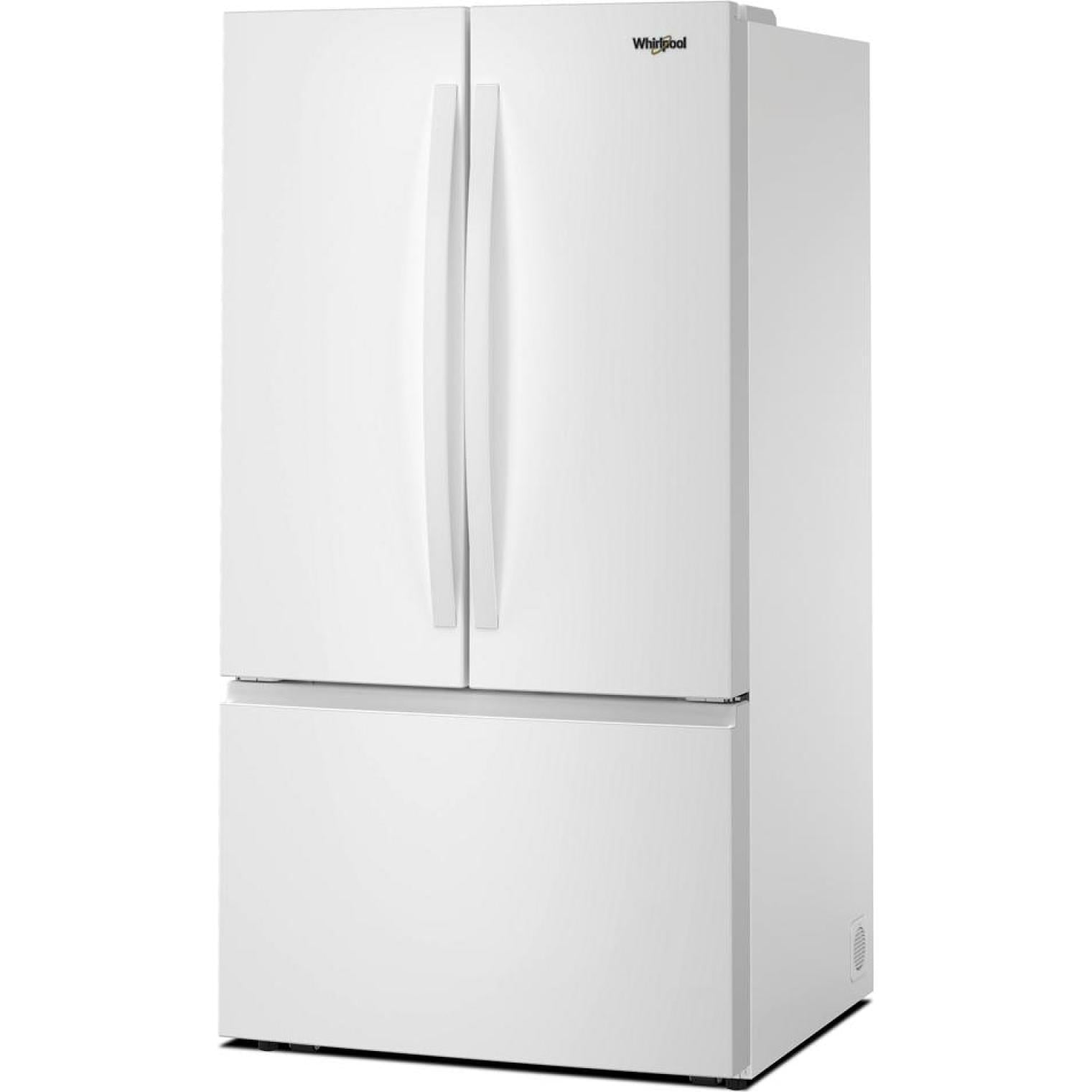 Whirlpool 36-inch, 31 cu. ft. Freestanding French 3- Door Refrigerator with Internal Water Dispenser WRFF3336SW IMAGE 6