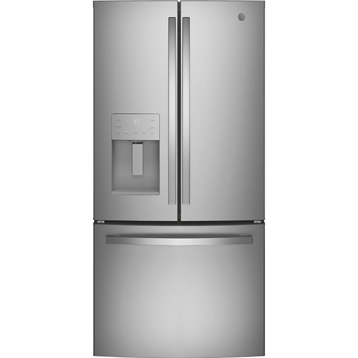 GE Profile 33-inch, 23.8 cu. Ft. French 3-door refrigerator PFE24HYRCFS IMAGE 1